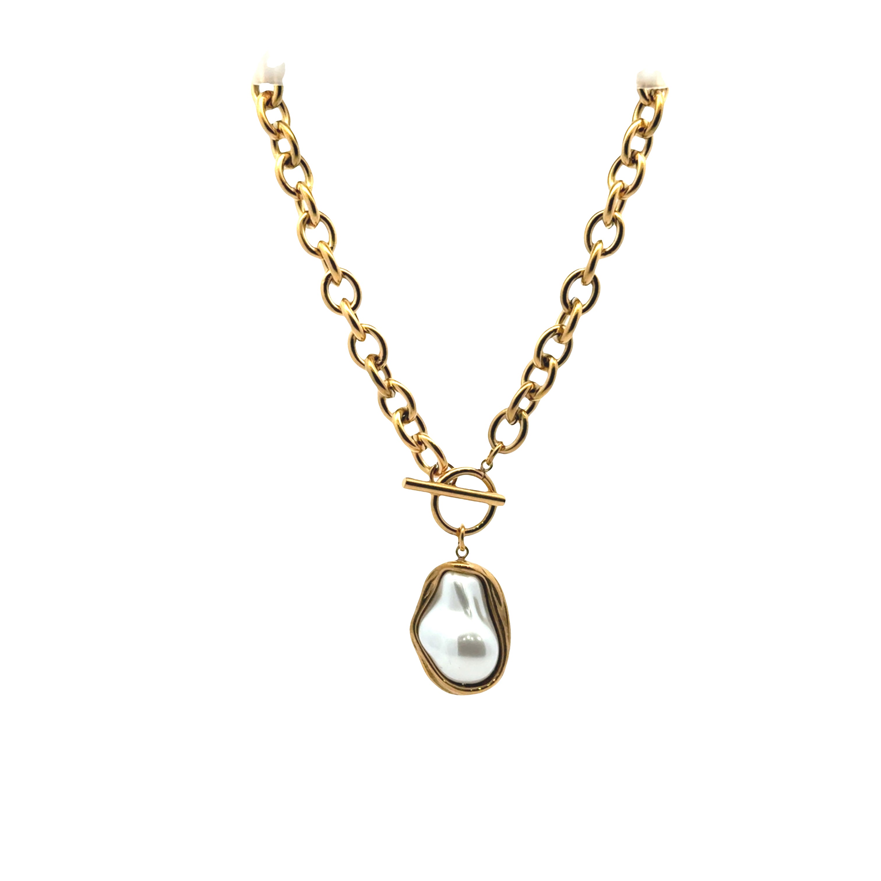 Chunky Stament Pearl Collection