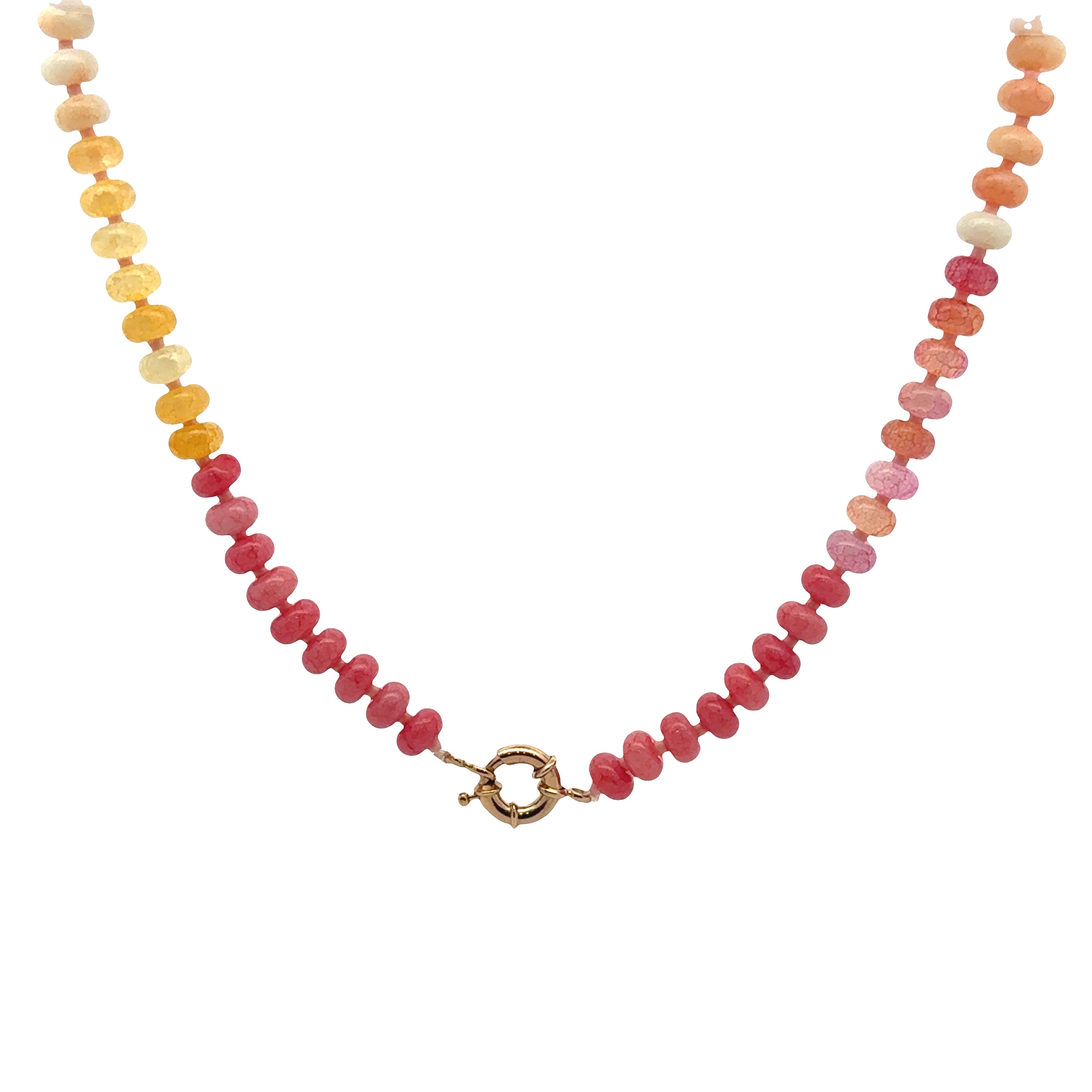Rainbow Colors  Necklace