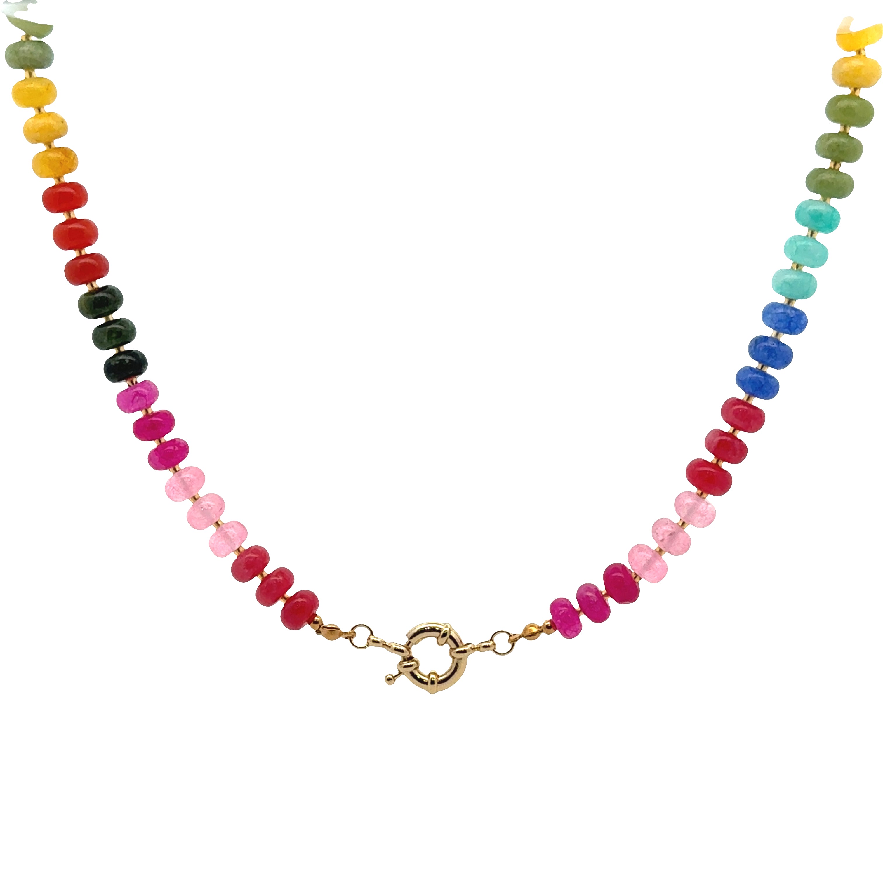 Rainbow Colors  Necklace