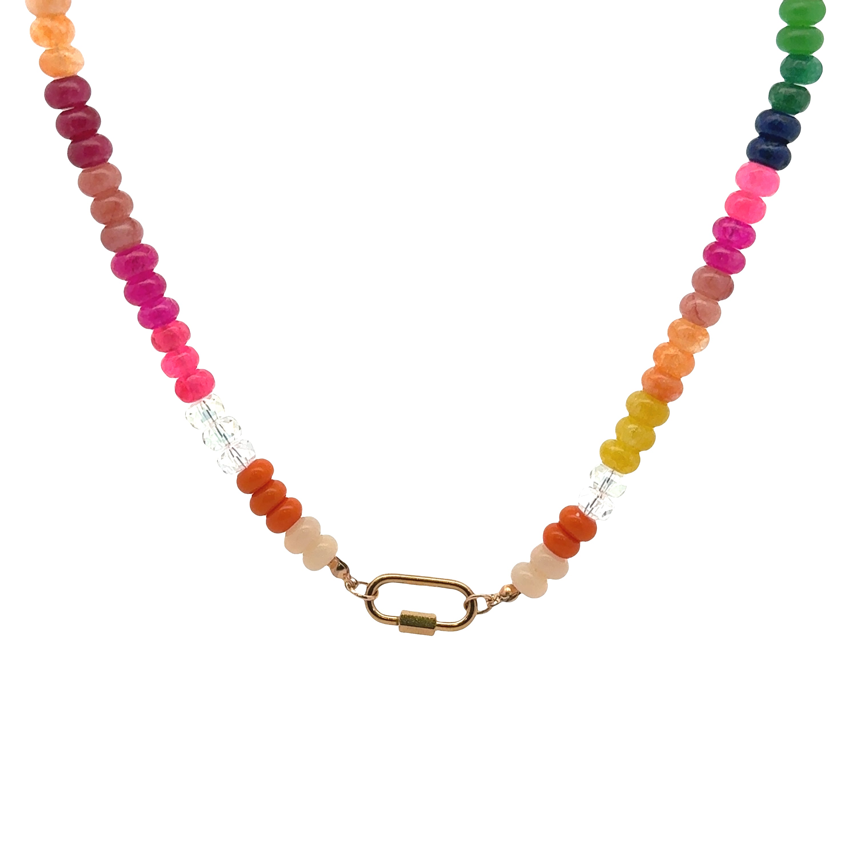 Rainbow Colors  Necklace