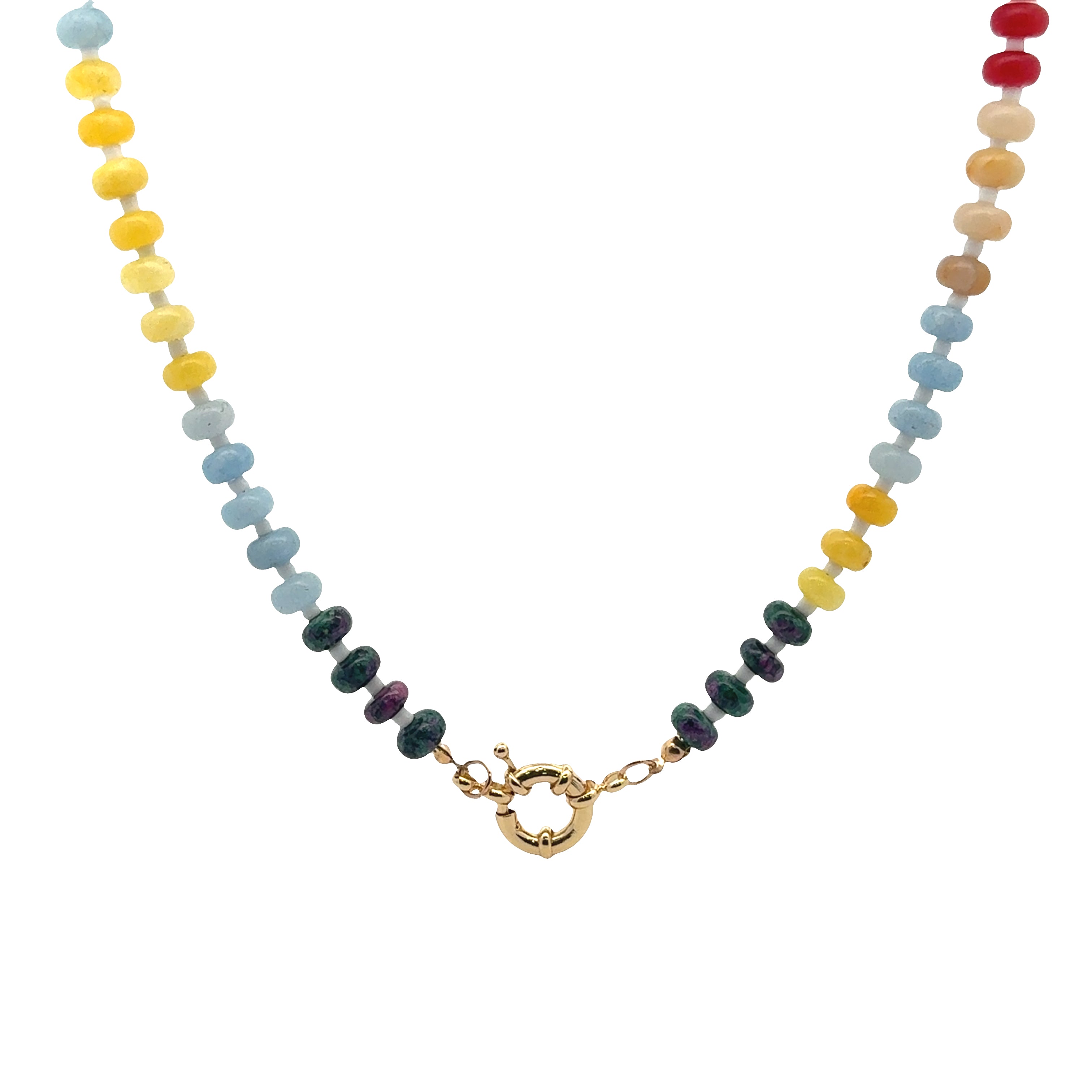 Rainbow Colors  Necklace