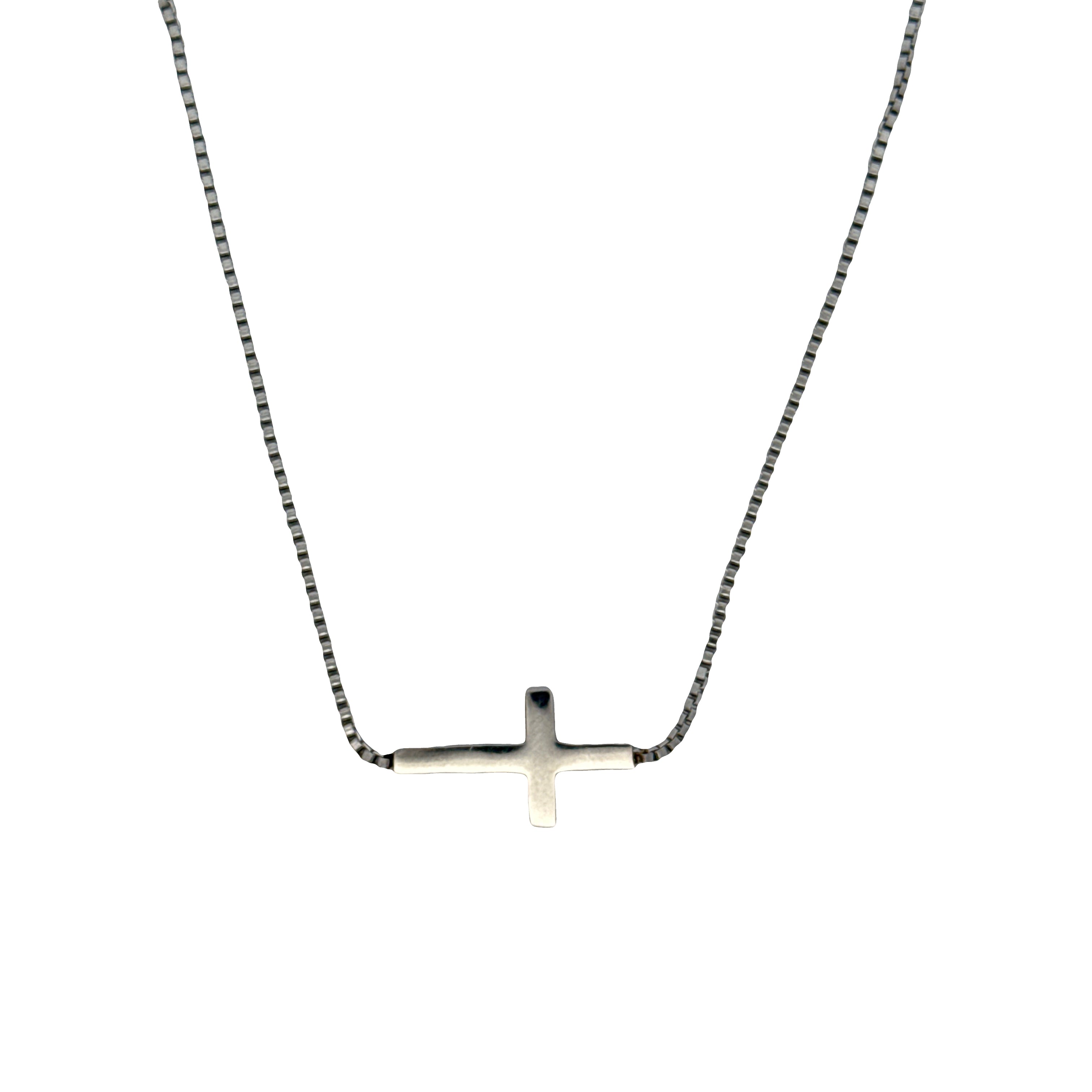 Gold Cross Choker