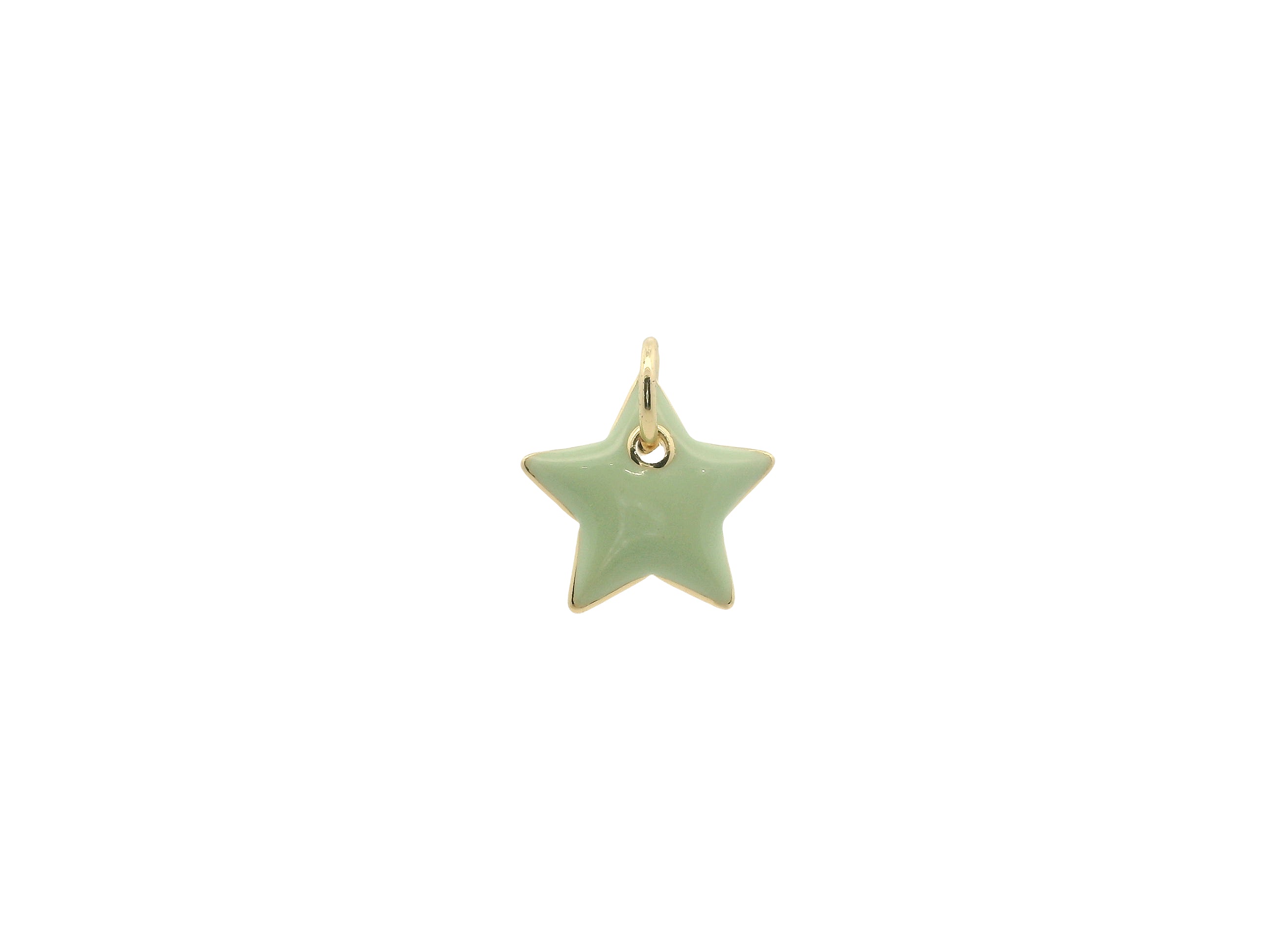 Ballon Enamel Charm