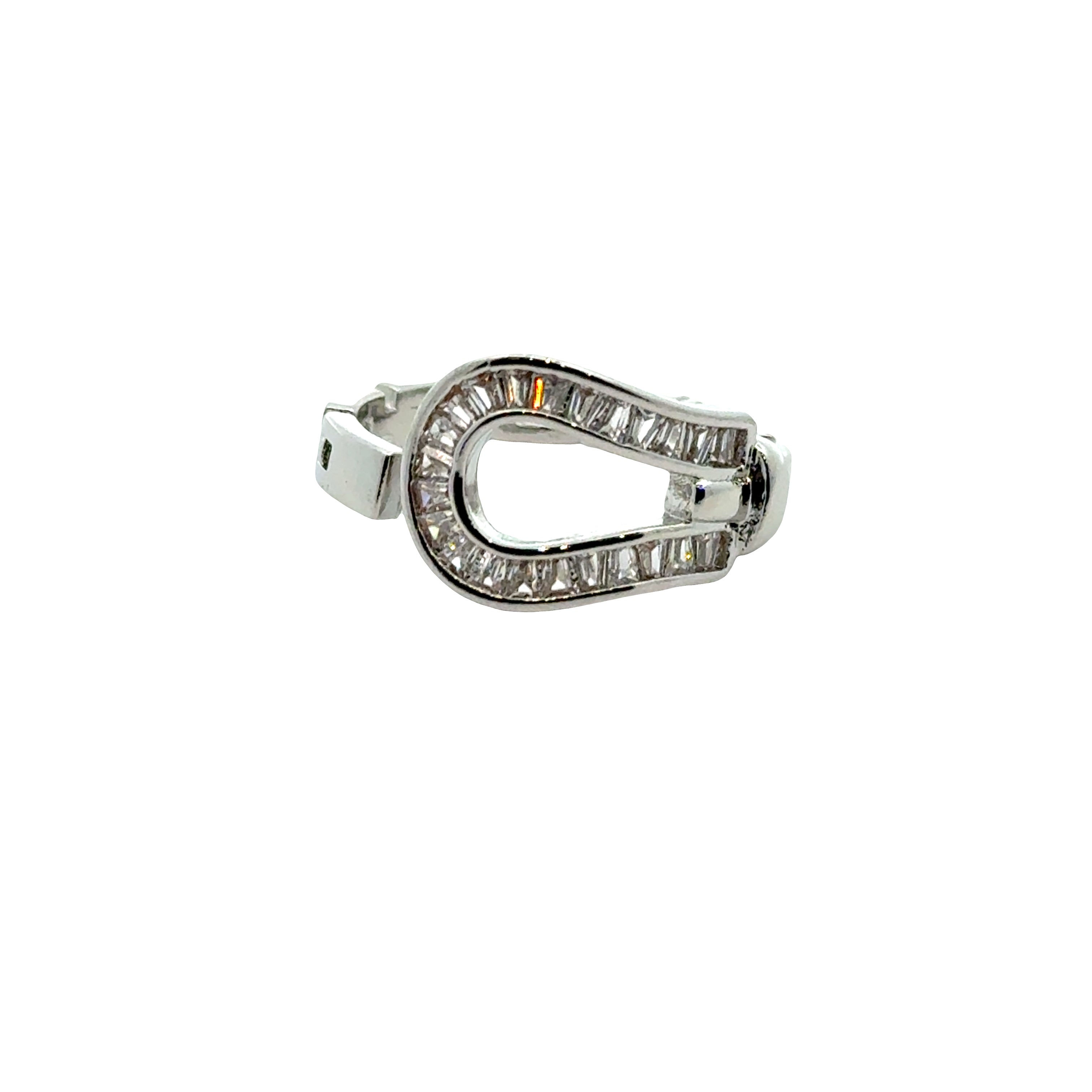 Horseshoe Glam Ring
