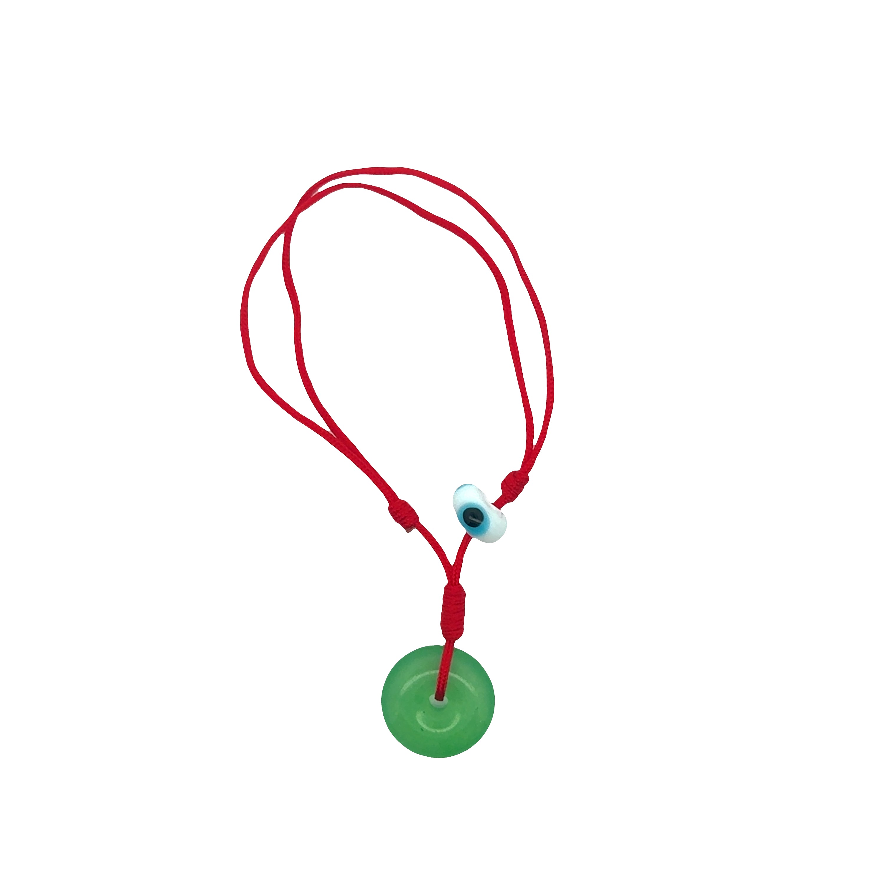 Jade Shield Bracelet