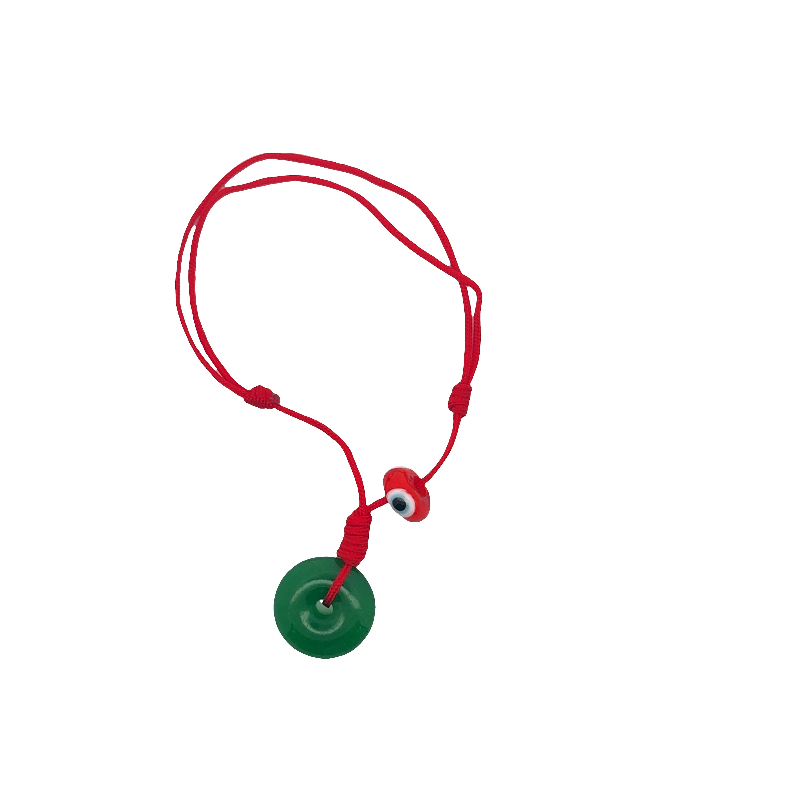 Jade Shield Bracelet