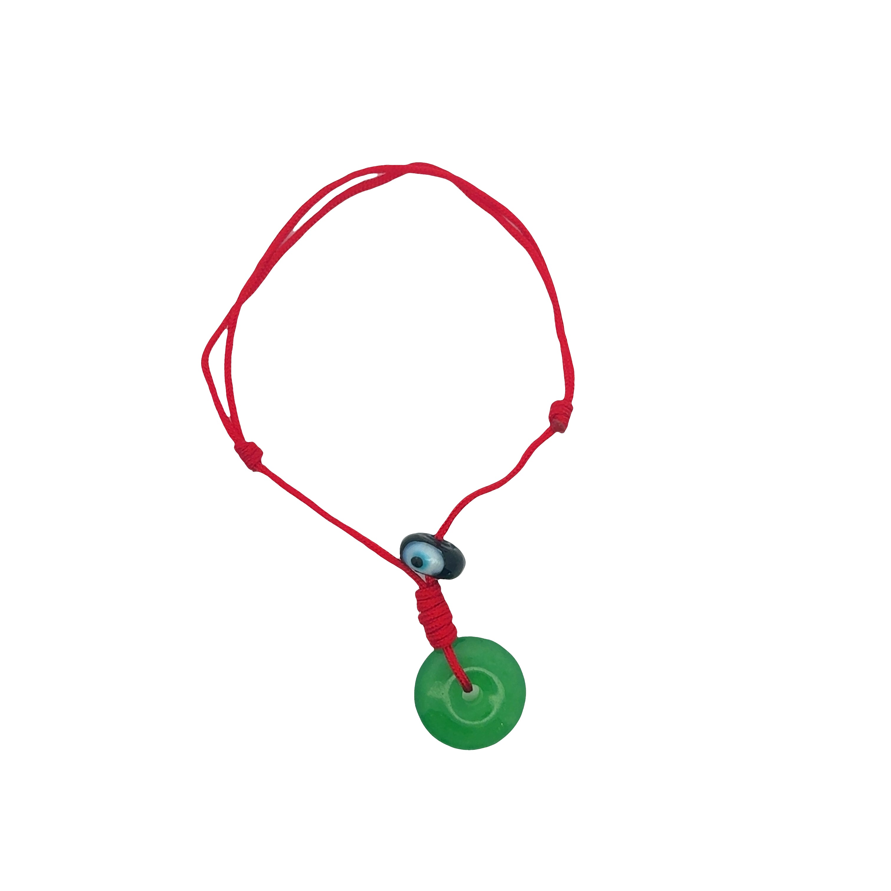Jade Shield Bracelet