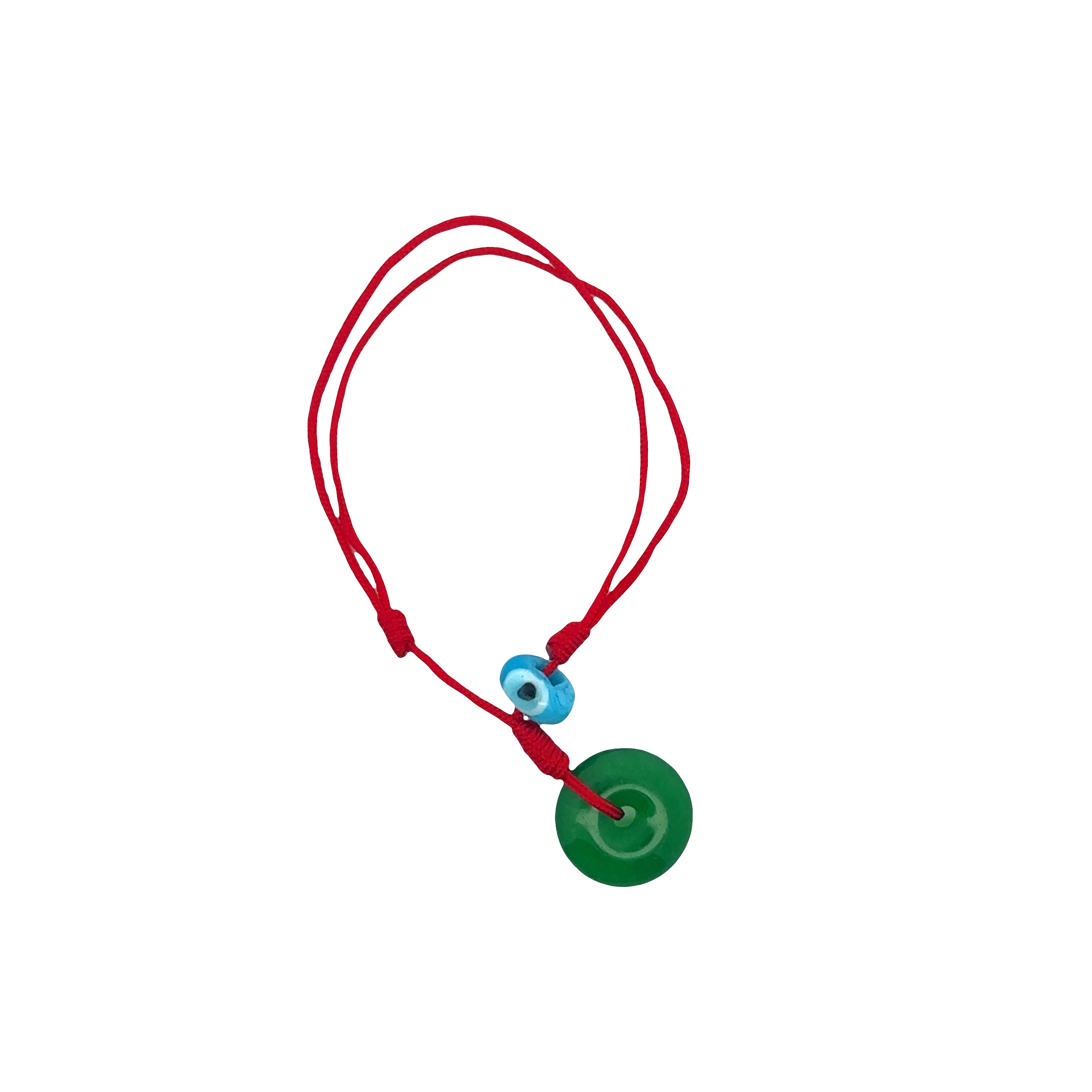 Jade Shield Bracelet