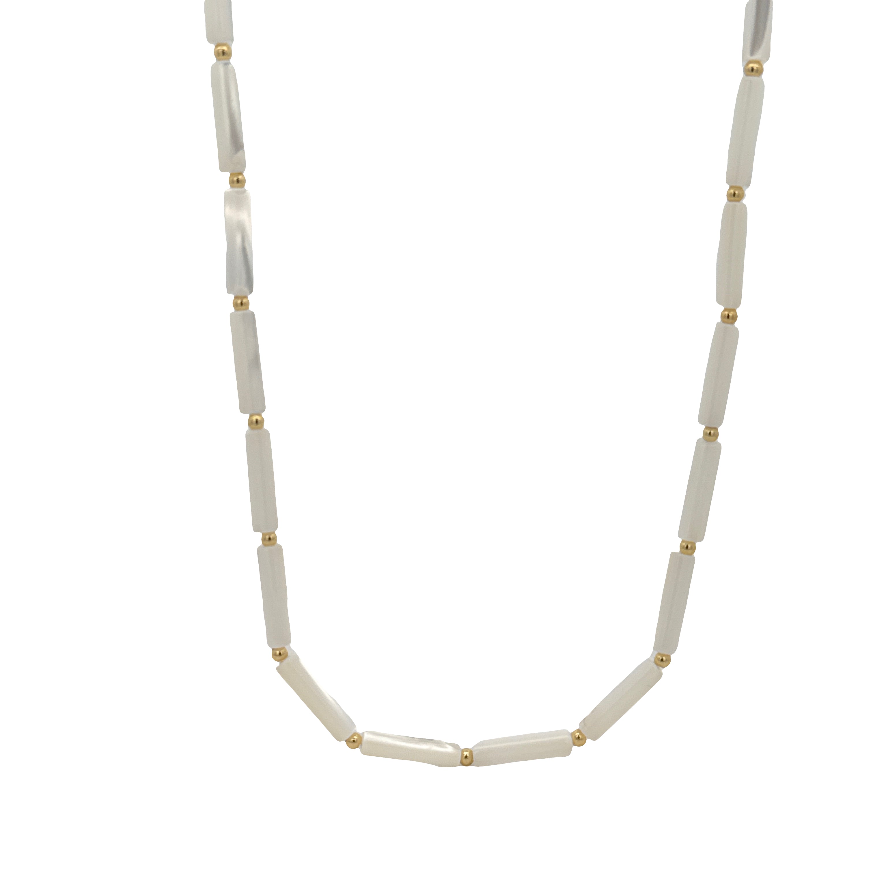 Bone Nacar Necklace