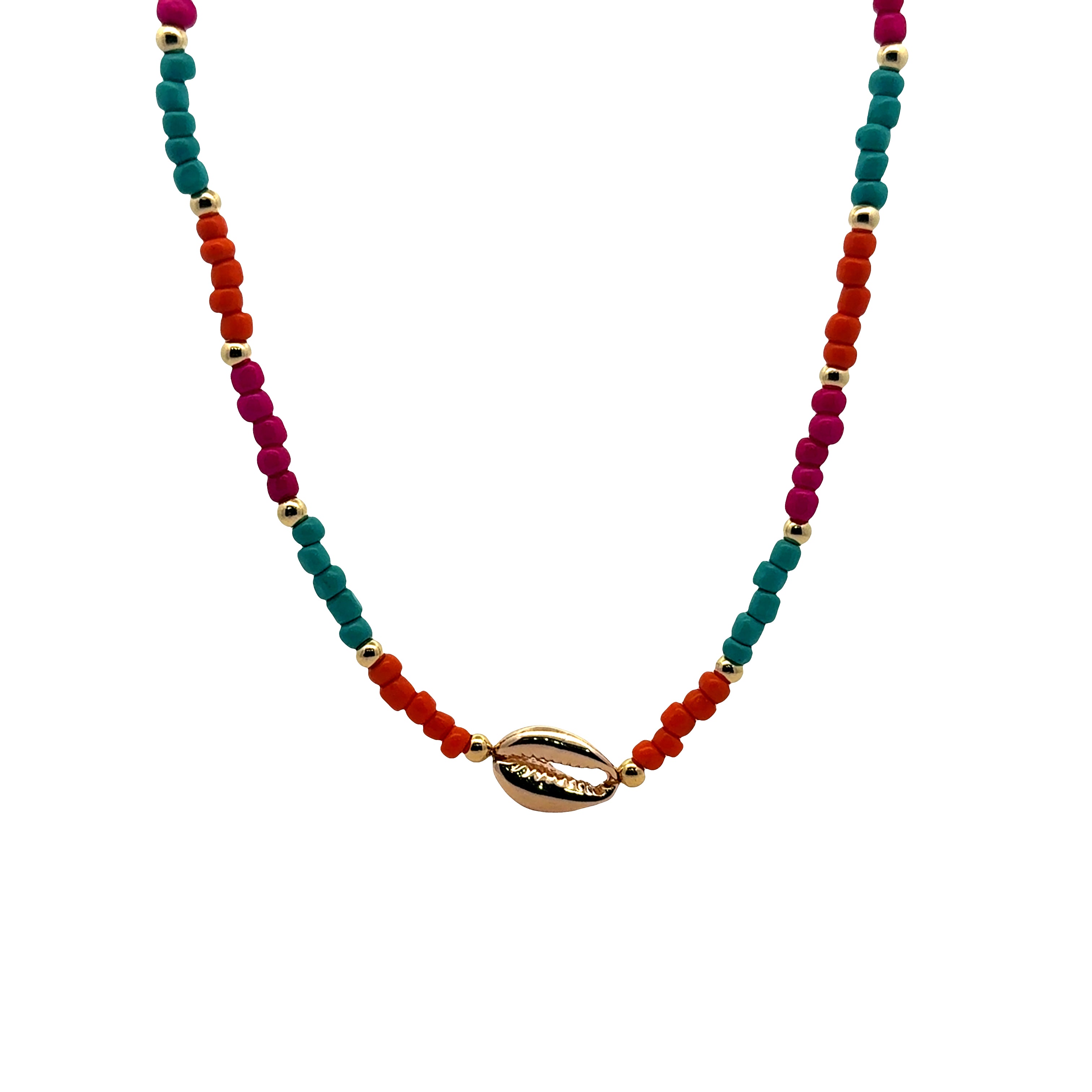 Canutillo Shell Necklace