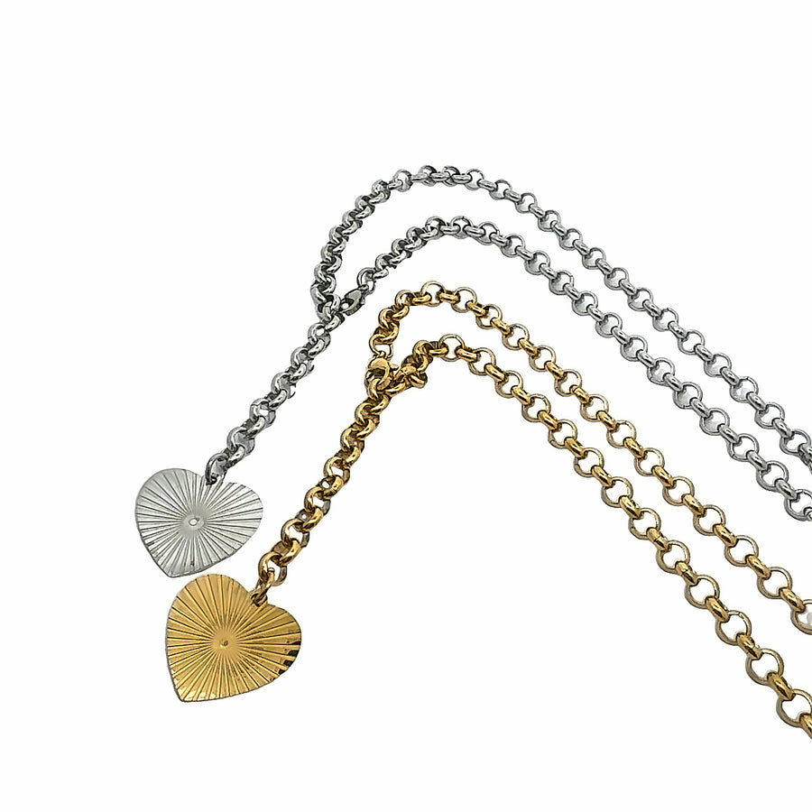 Heart Layer Necklace