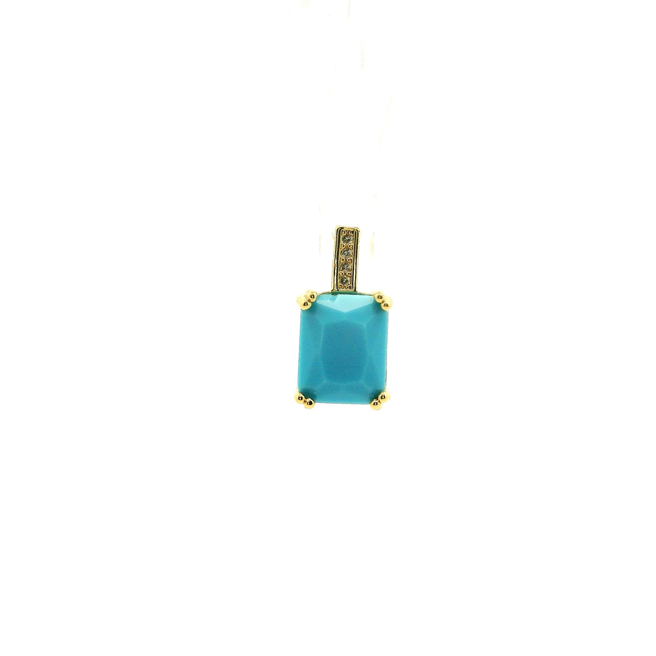 Baguette Color Charm