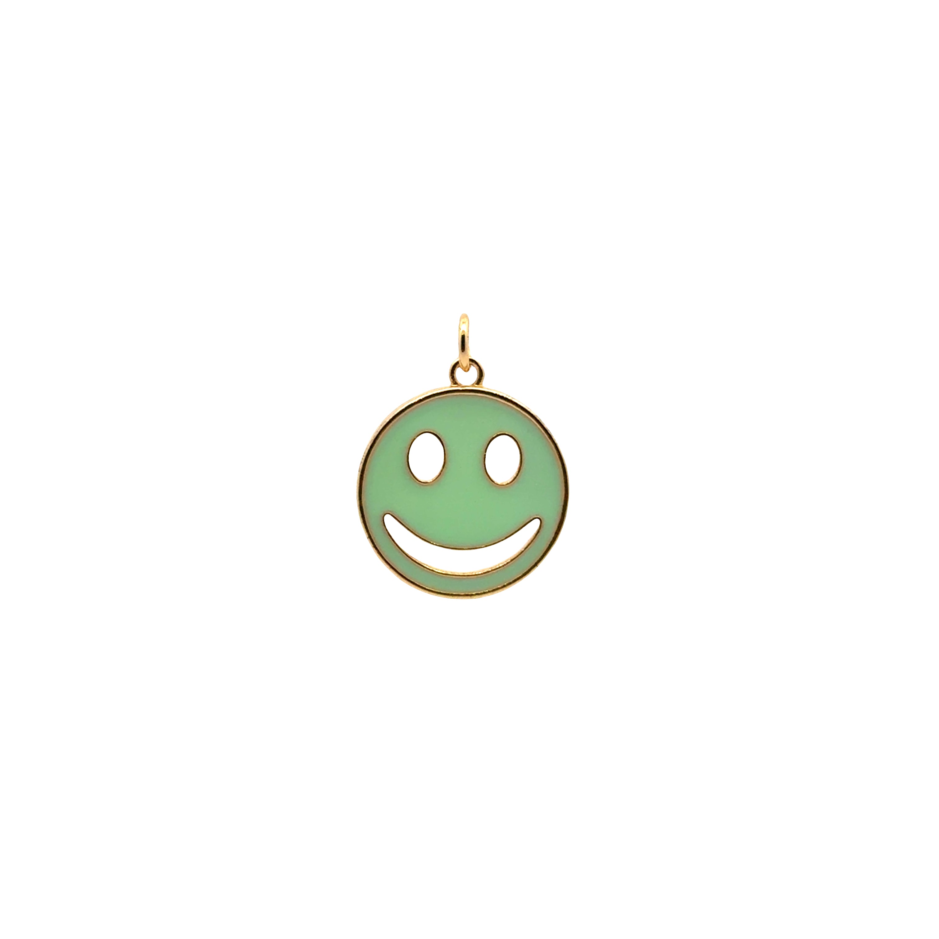 Big Smile Face Colors Charm