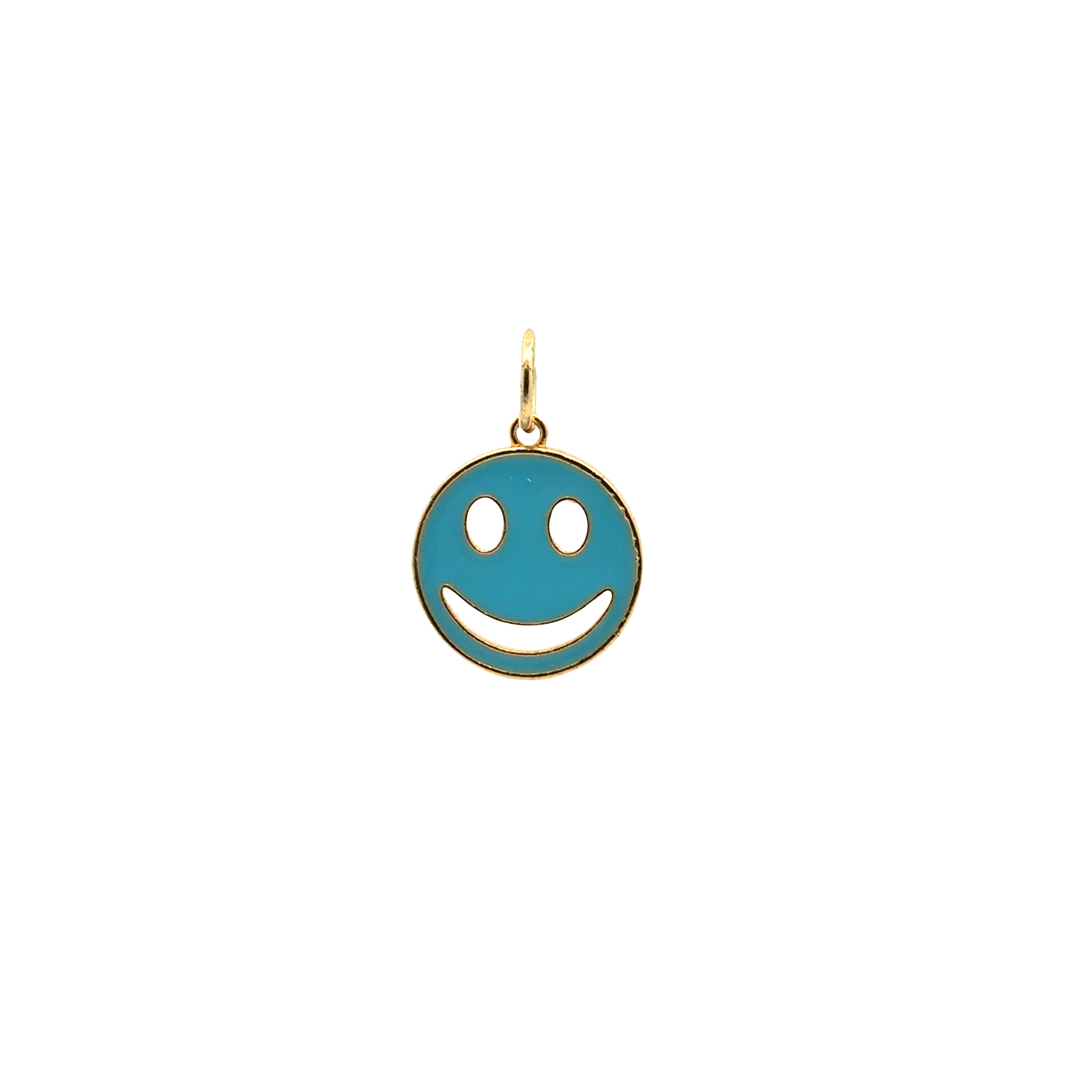 Big Smile Face Colors Charm