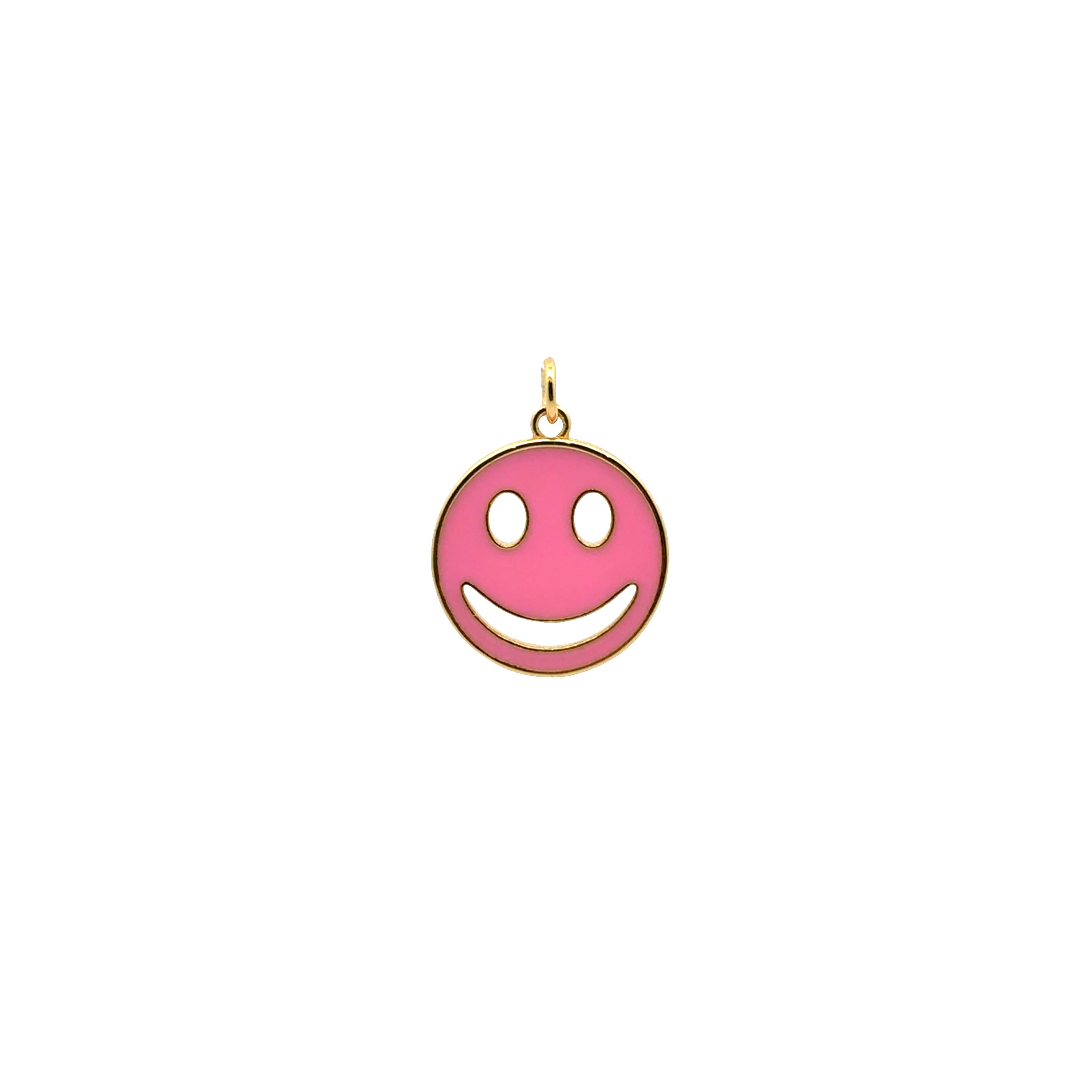 Big Smile Face Colors Charm