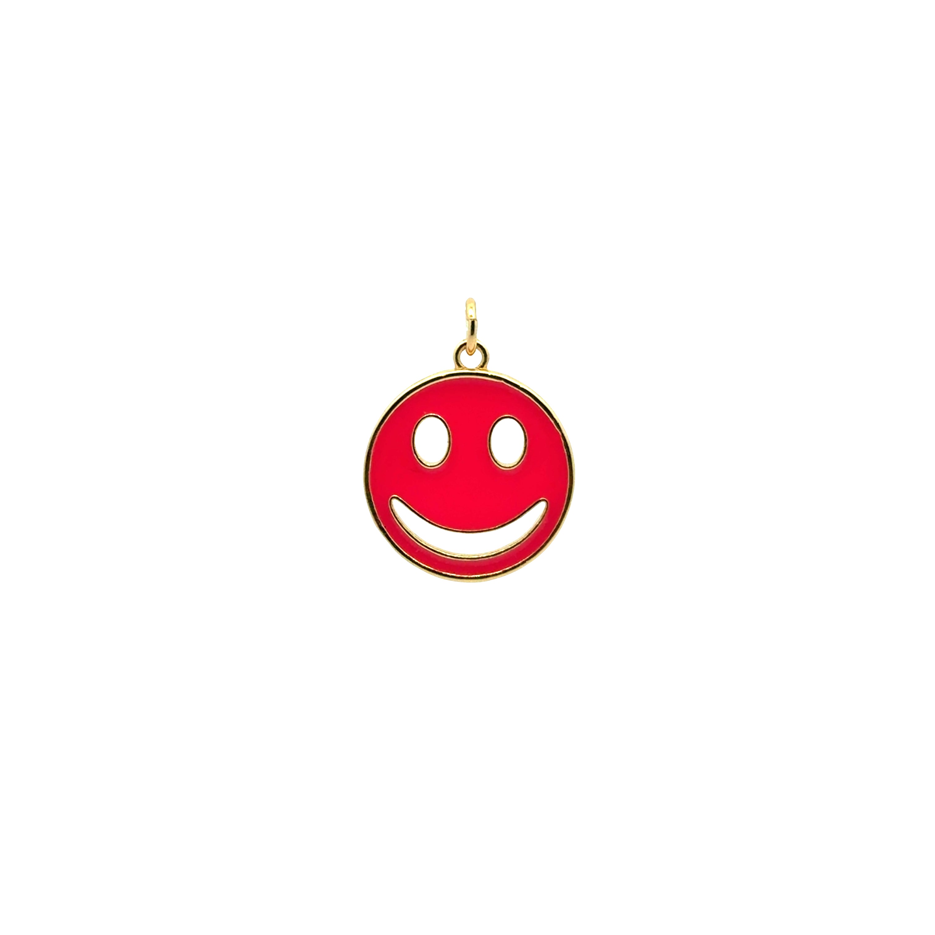 Big Smile Face Colors Charm