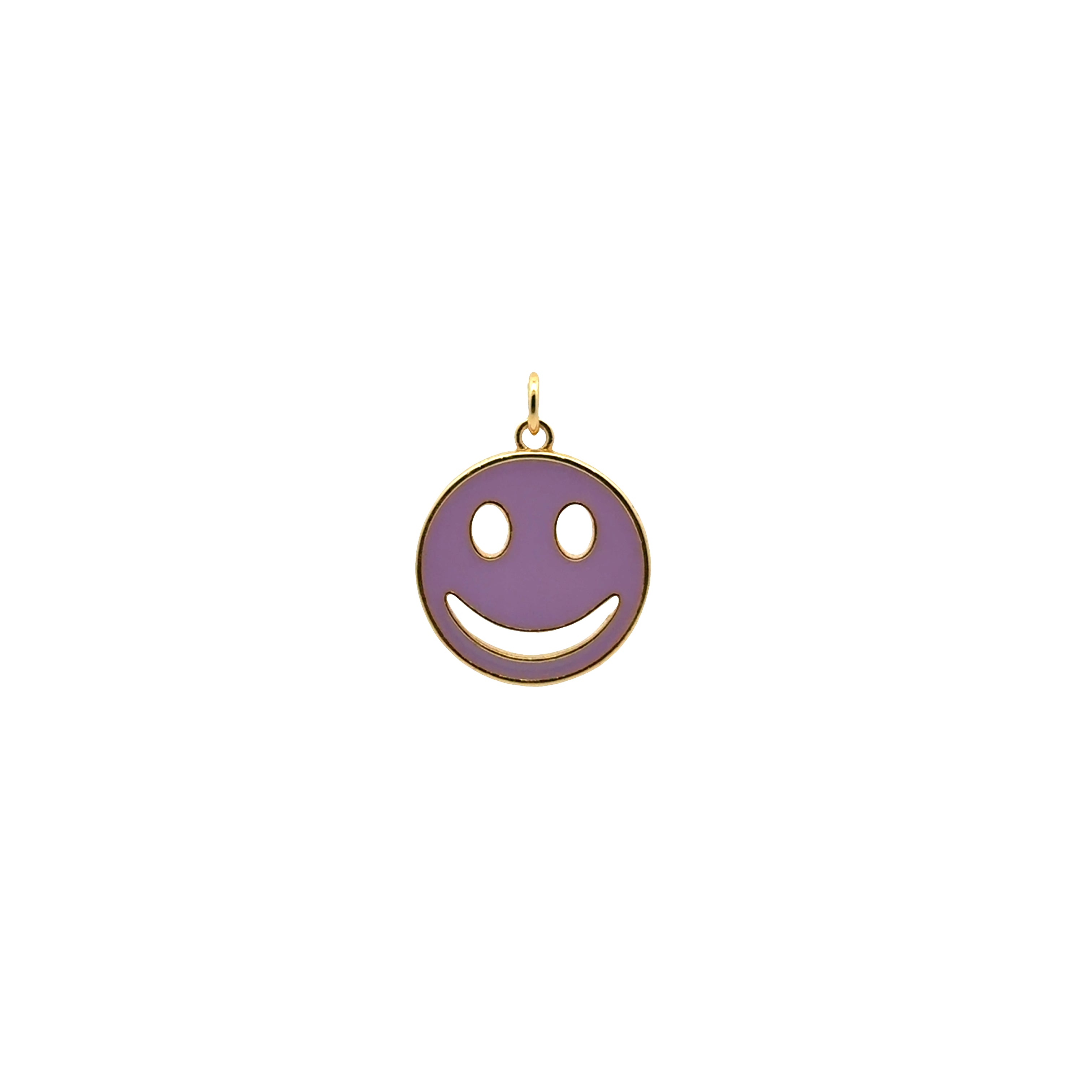 Big Smile Face Colors Charm
