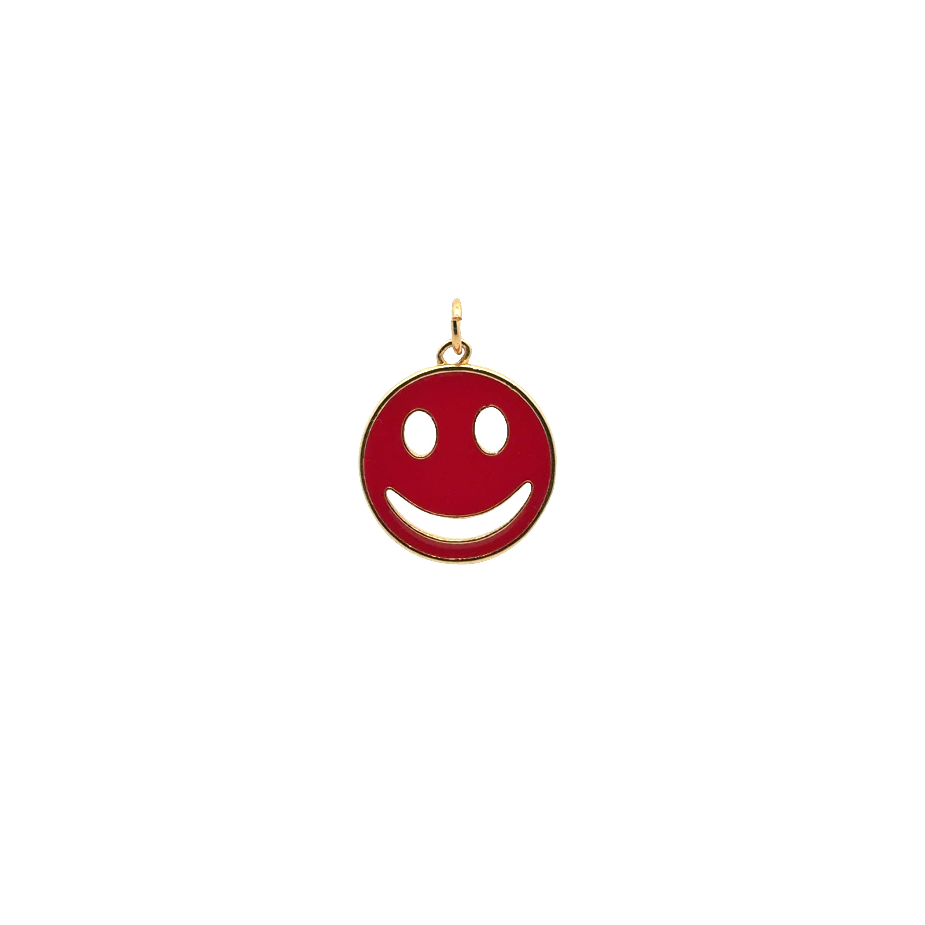 Big Smile Face Colors Charm