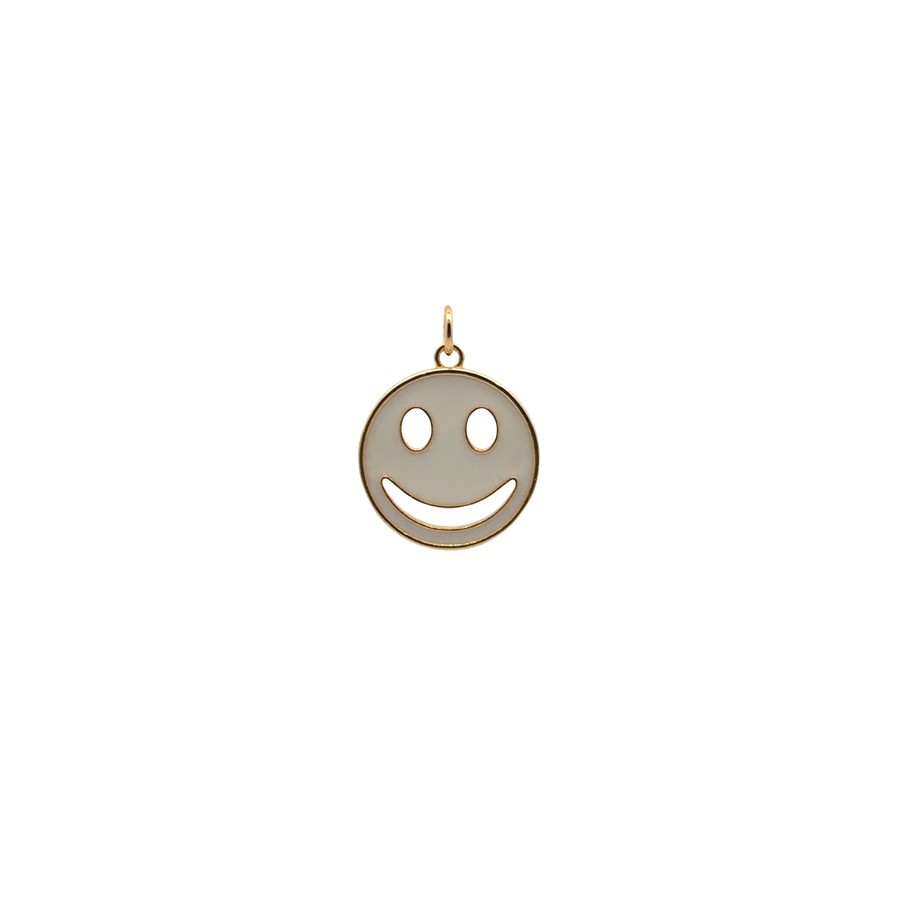 Big Smile Face Colors Charm
