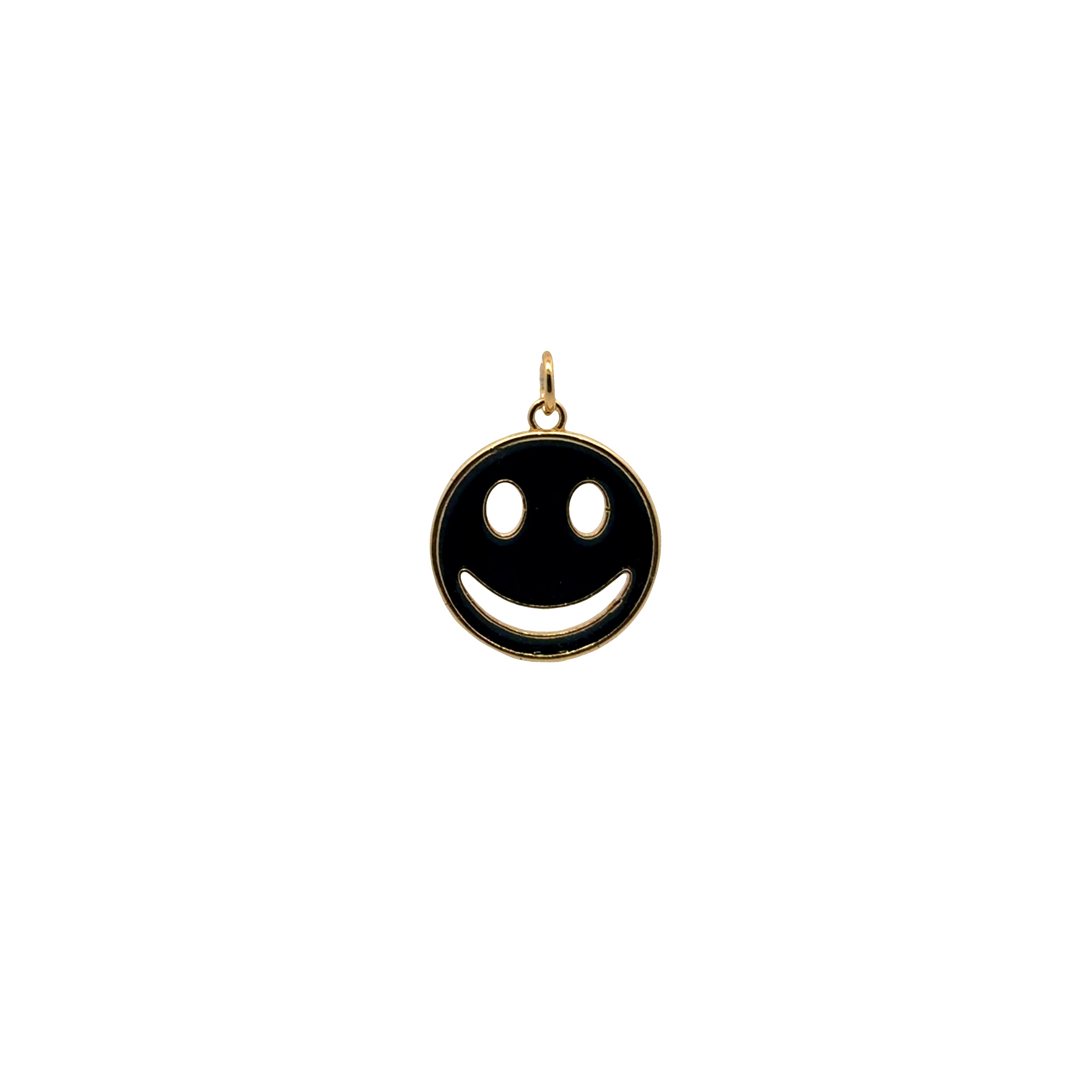Big Smile Face Colors Charm