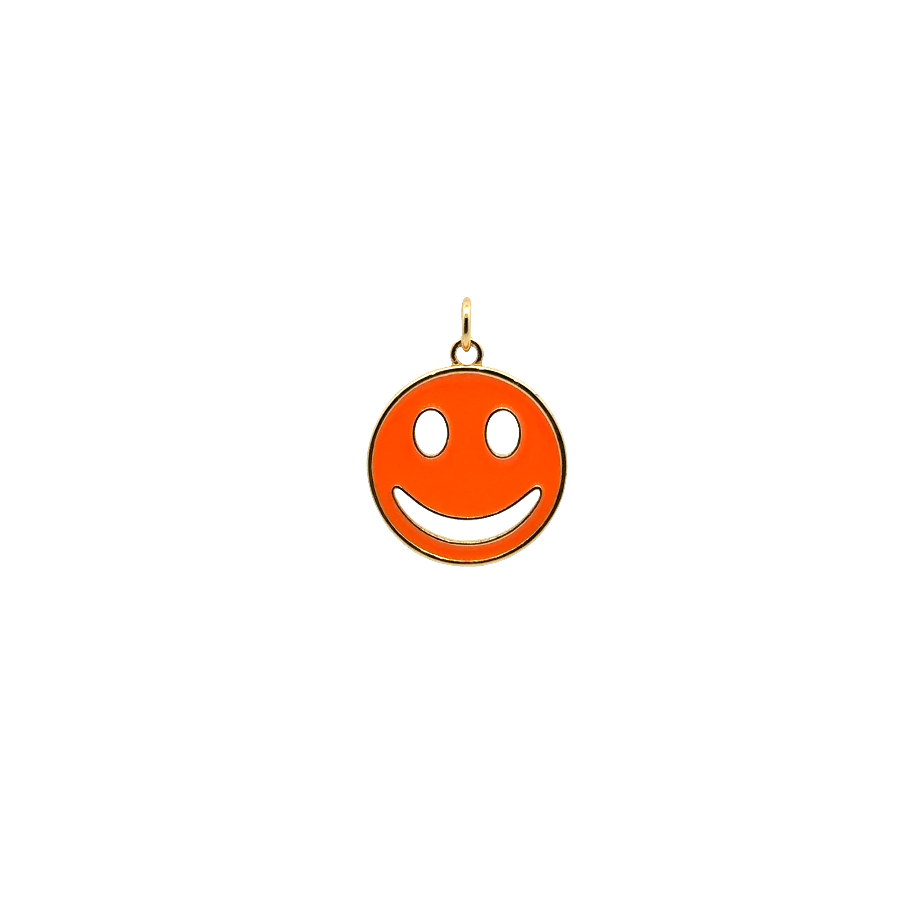 Big Smile Face Colors Charm