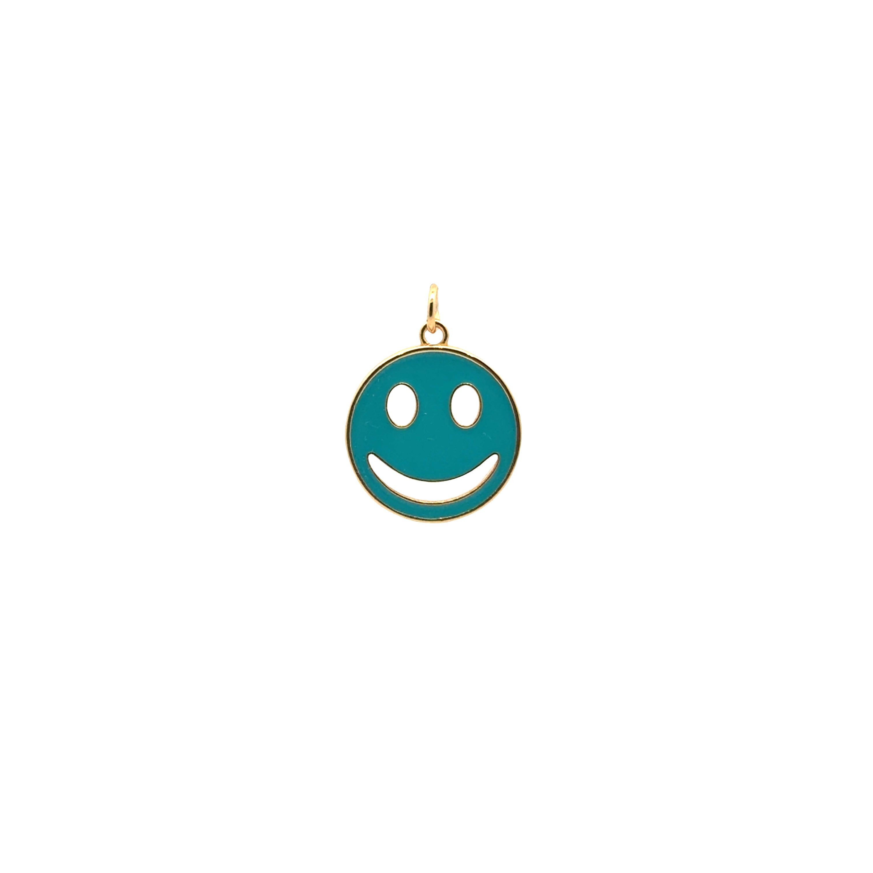 Big Smile Face Colors Charm