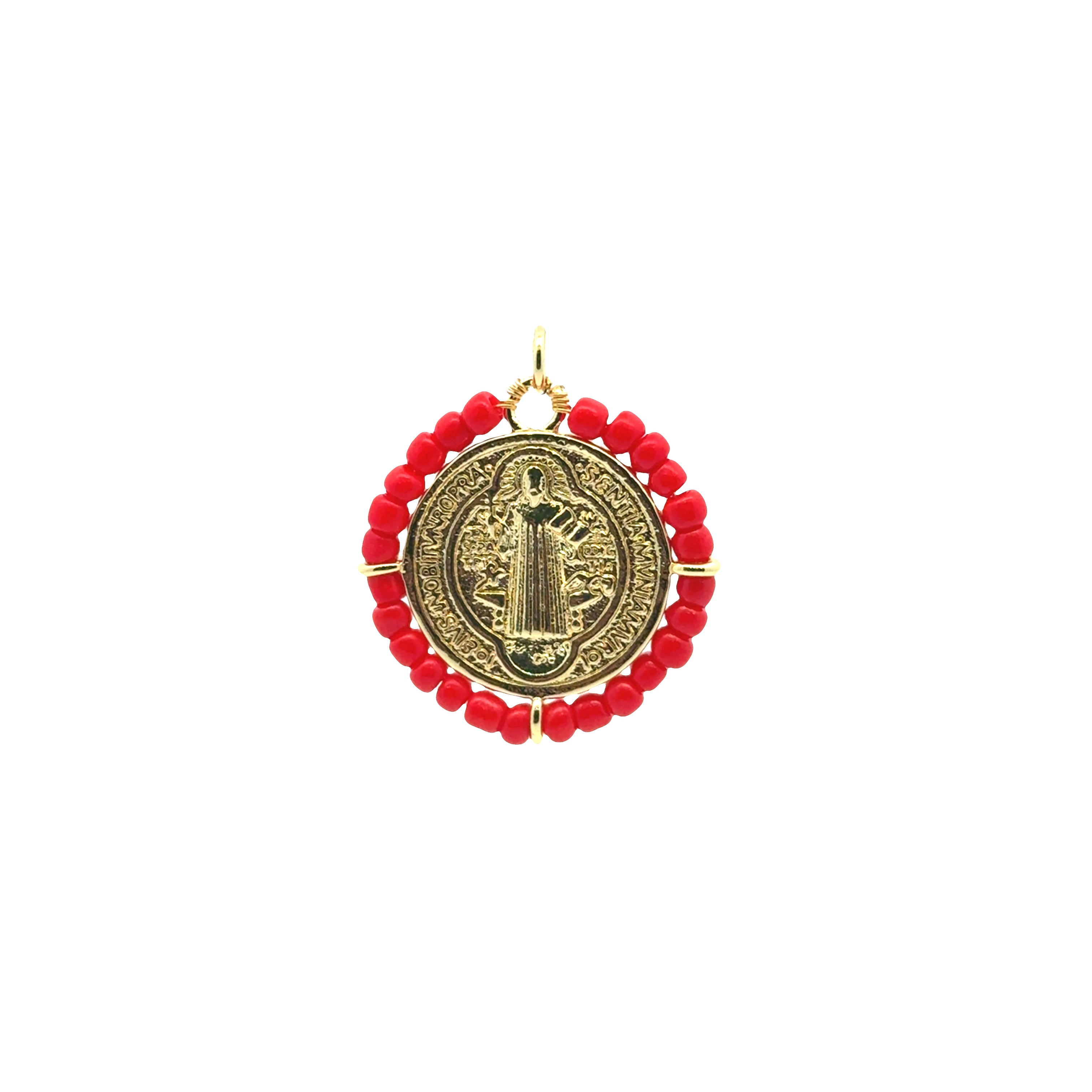 Canutillo Frame Medallion Charms