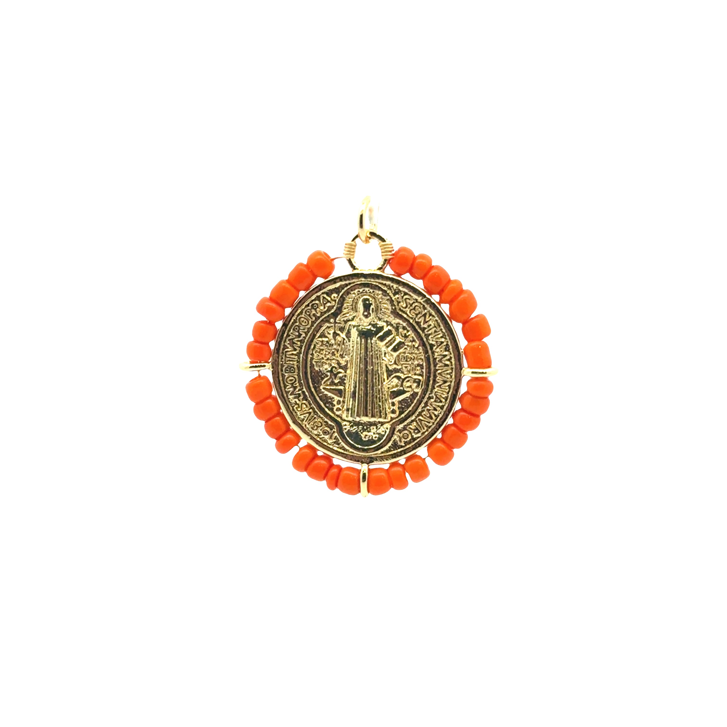 Canutillo Frame Medallion Charms