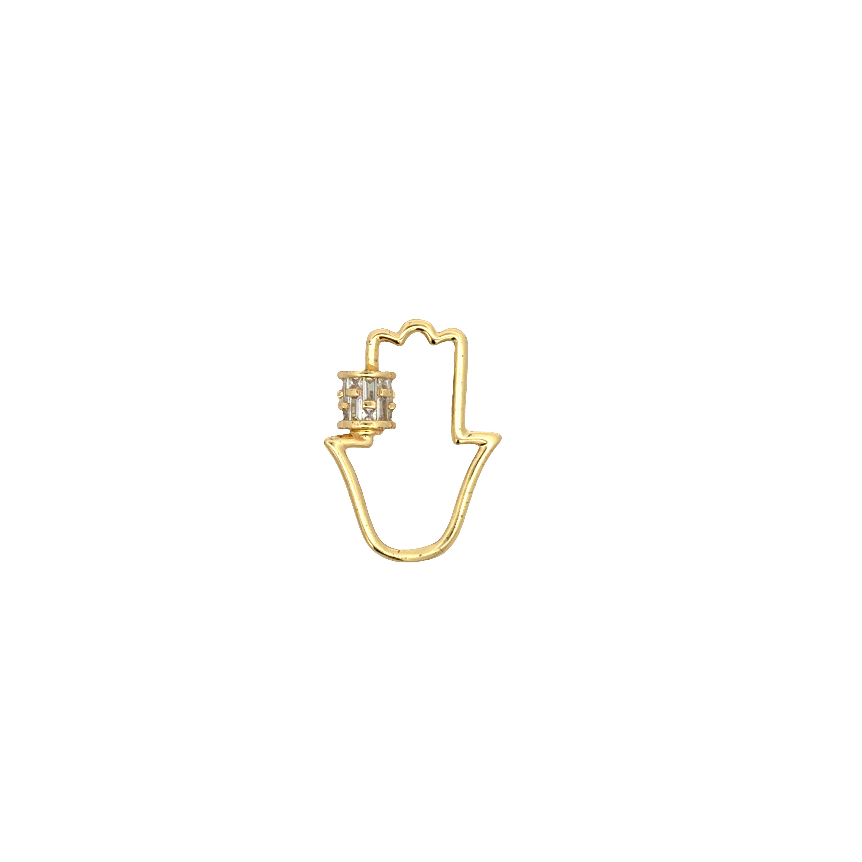 Carabiner Lock Charms