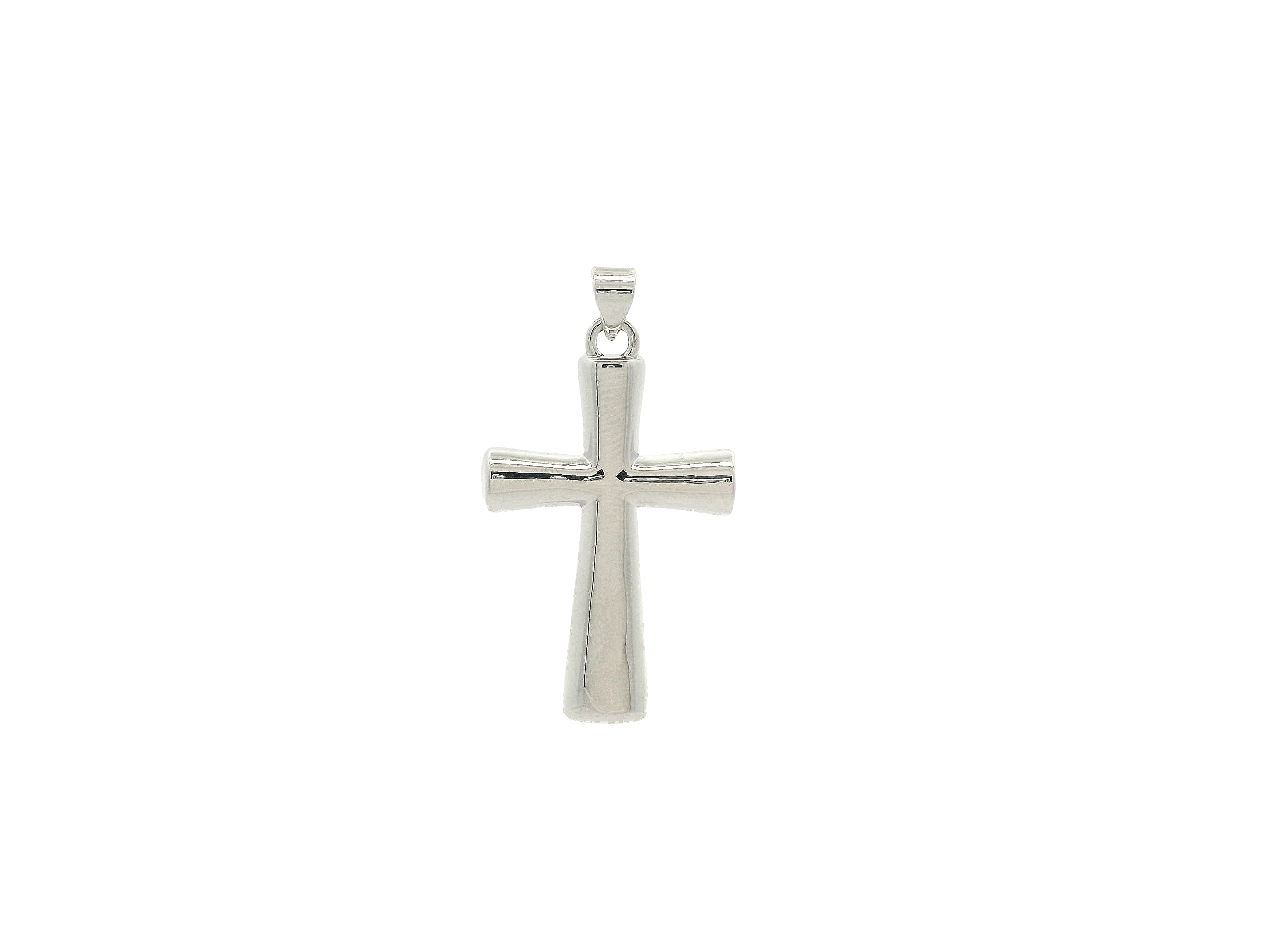 Chunky Cross Charm