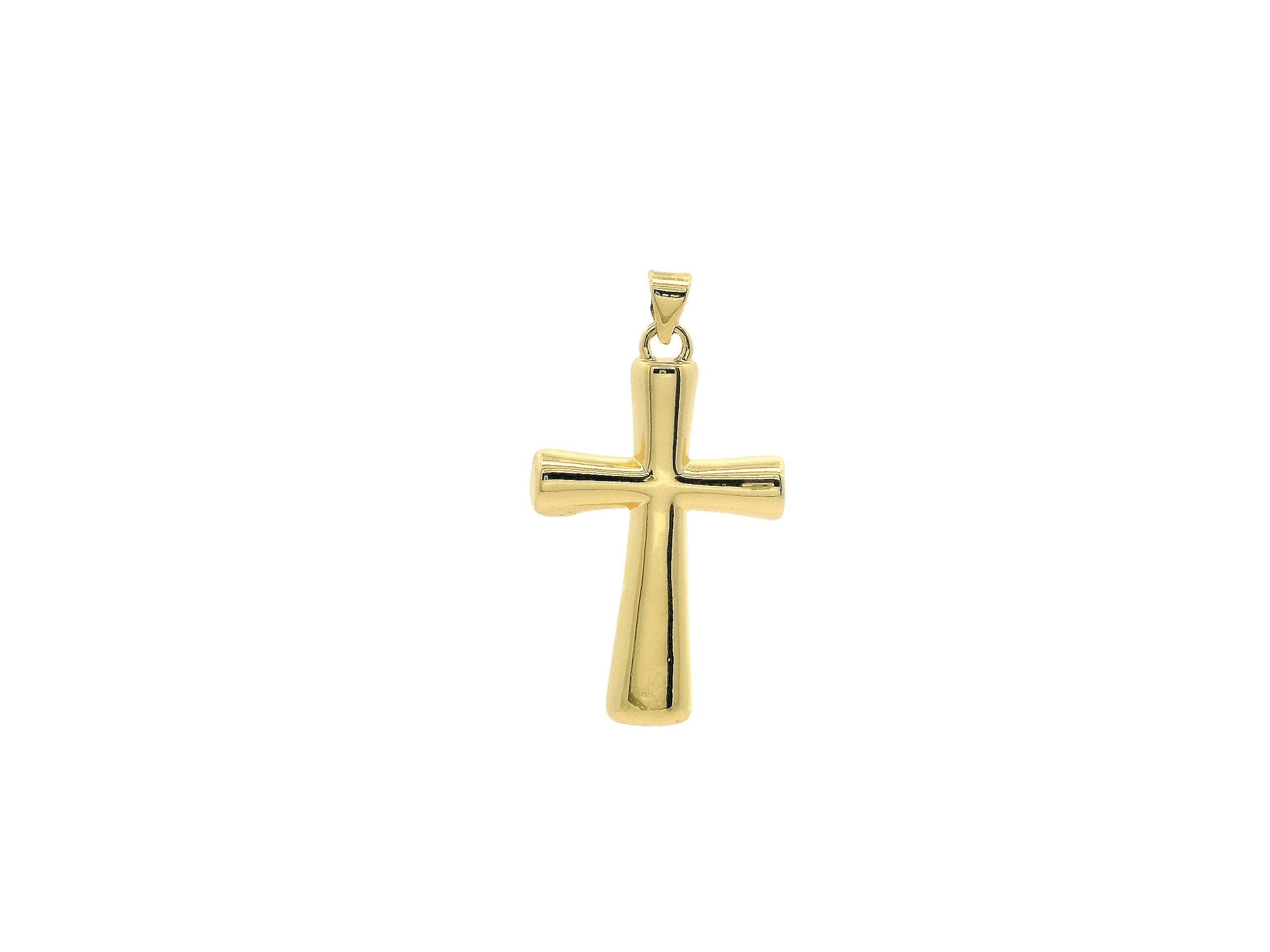 Chunky Cross Charm