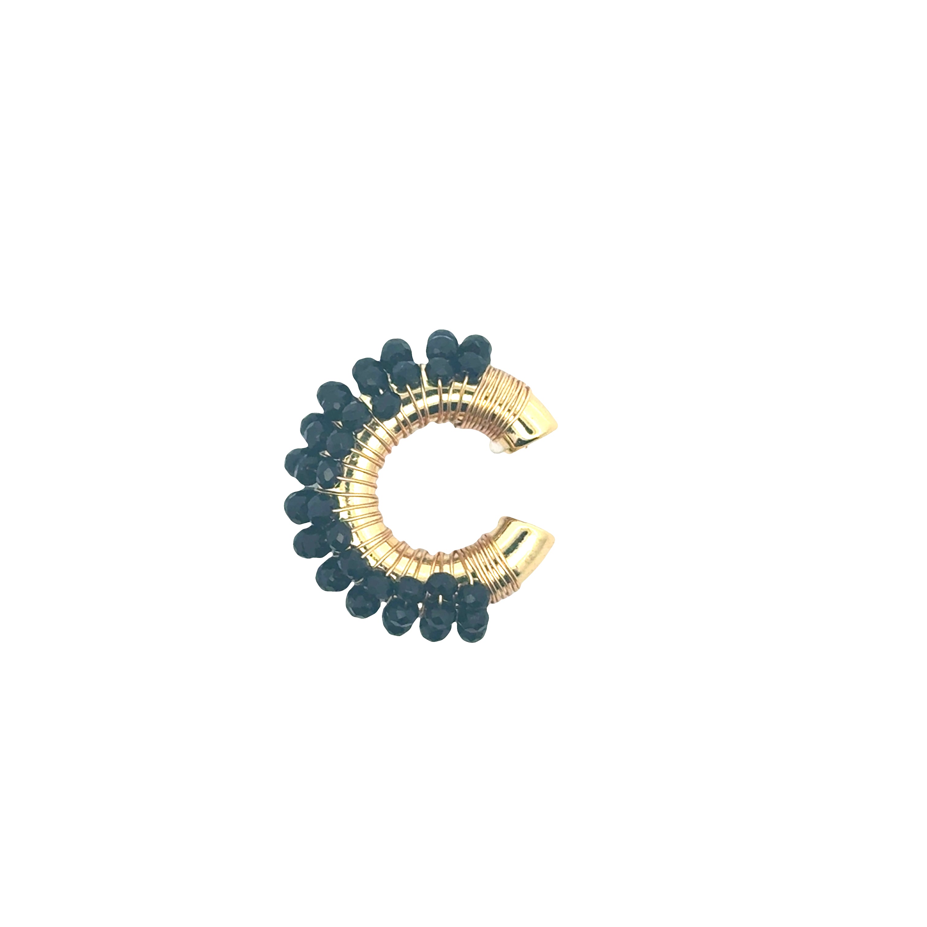 Crystal Color Earcuff