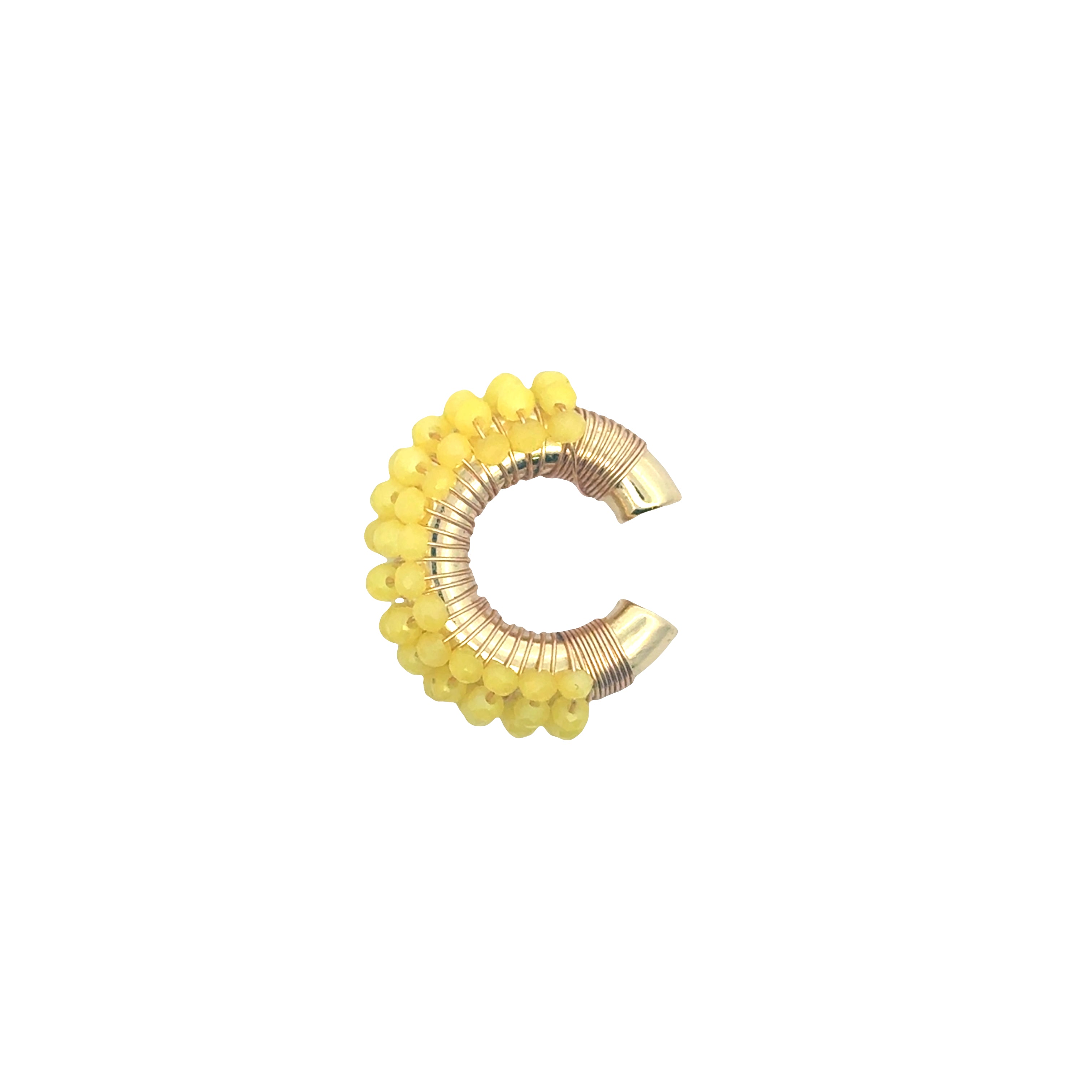Crystal Color Earcuff