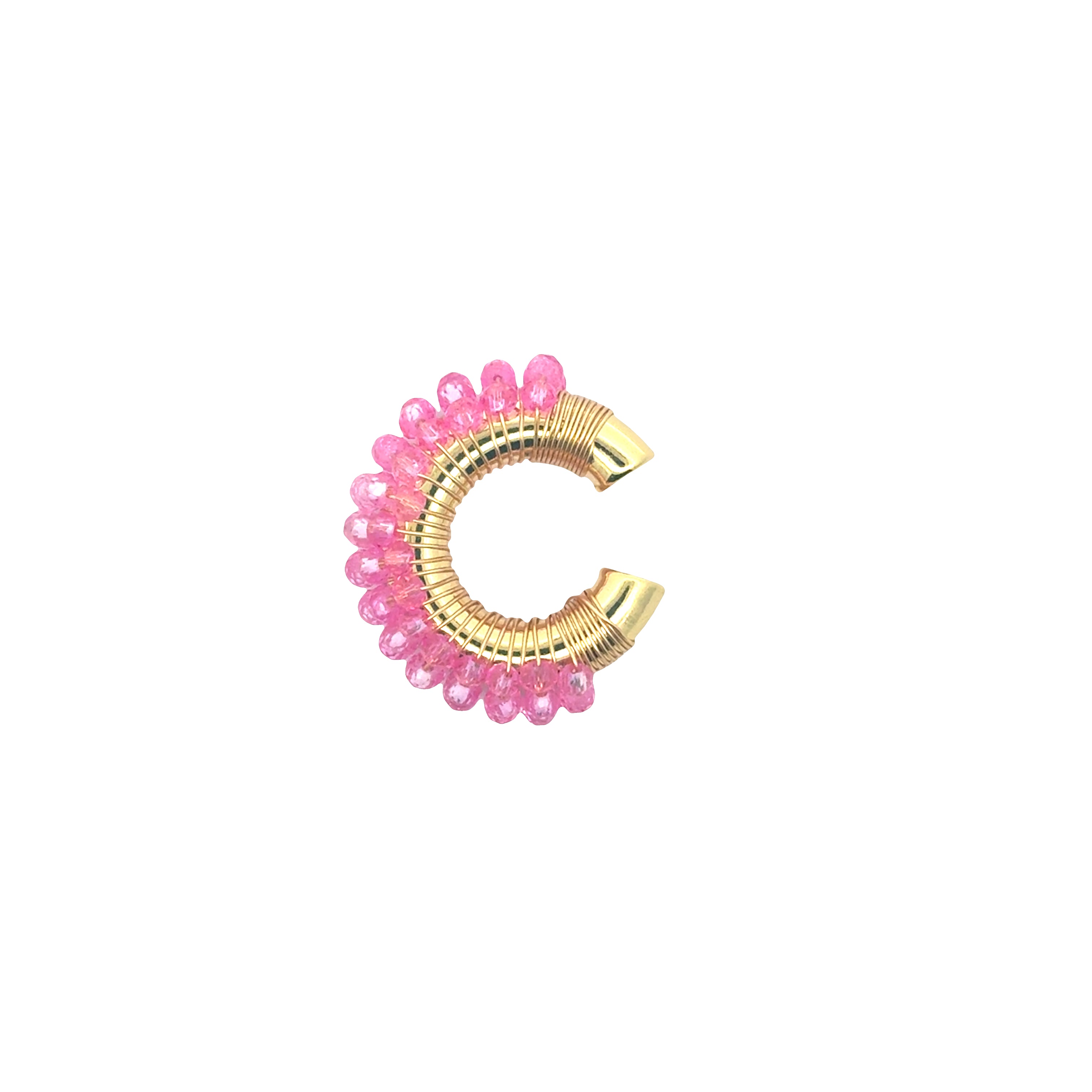 Crystal Color Earcuff