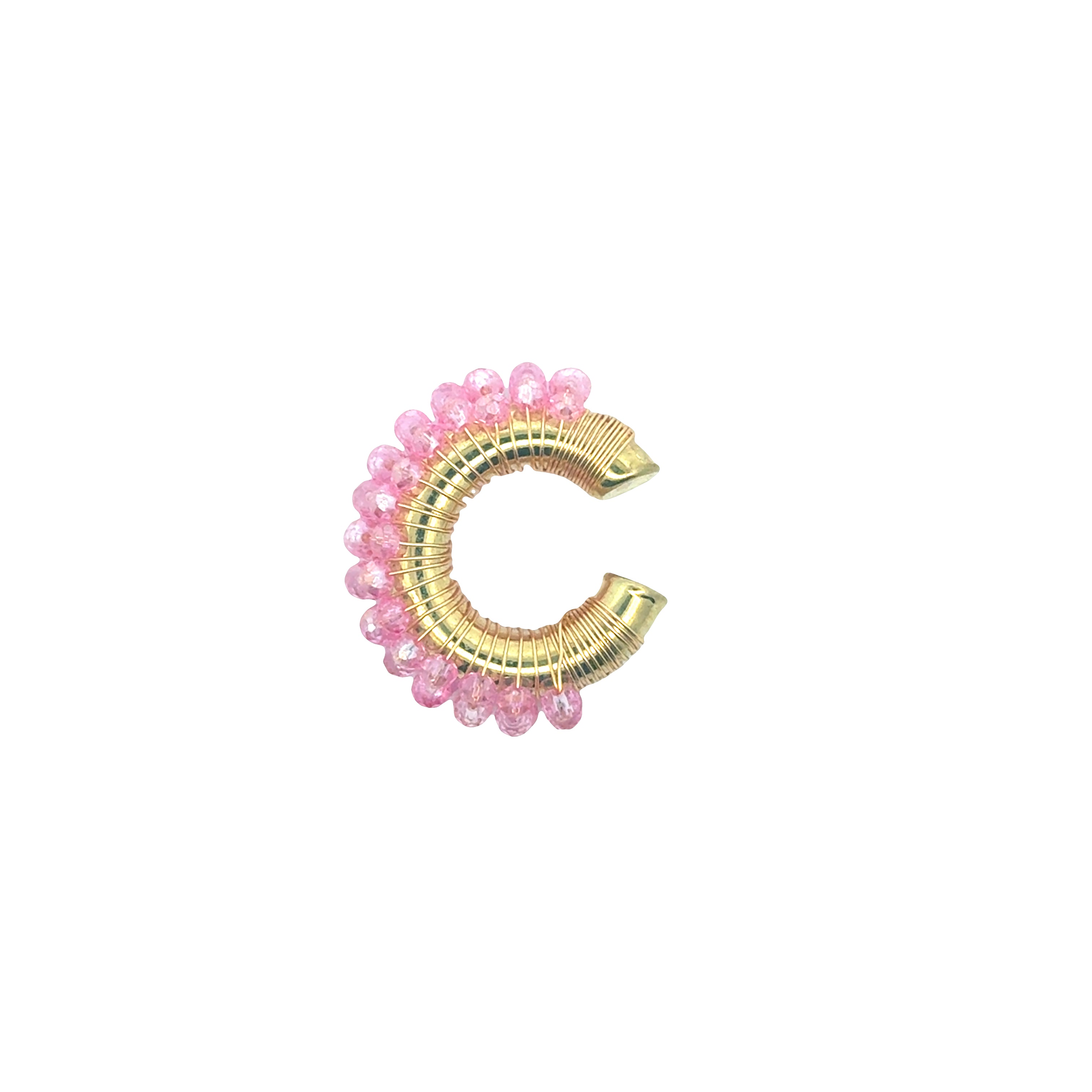 Crystal Color Earcuff