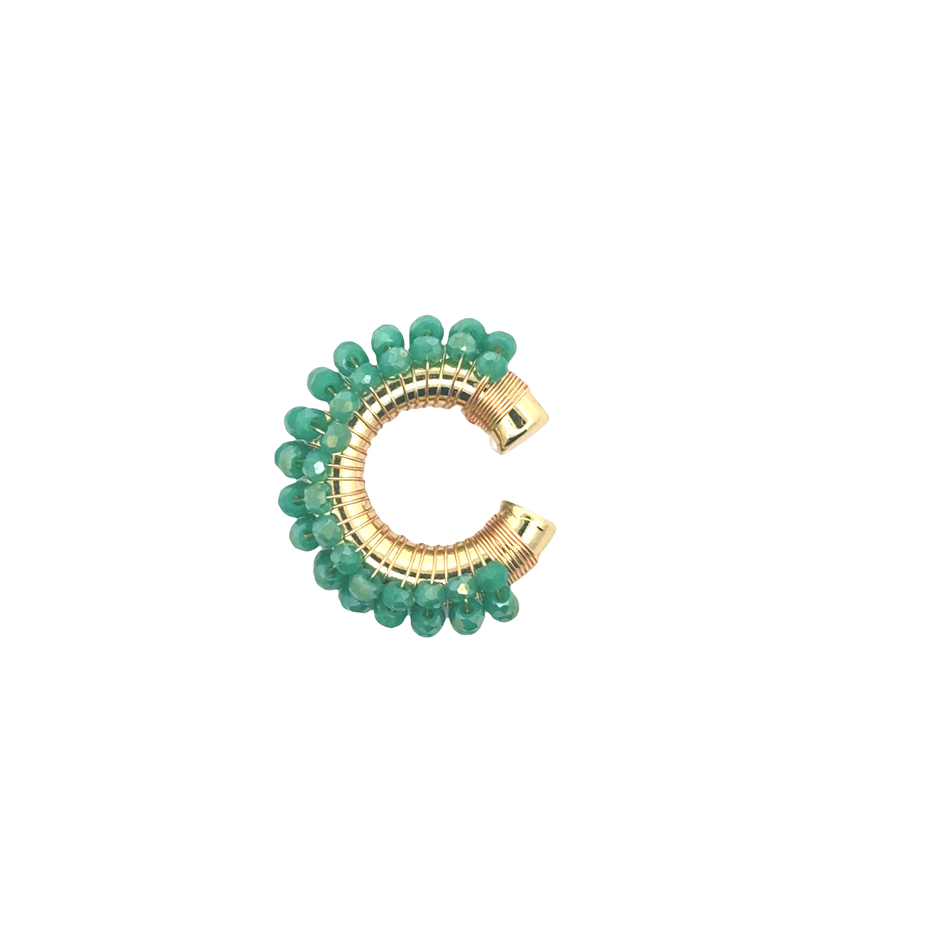Crystal Color Earcuff