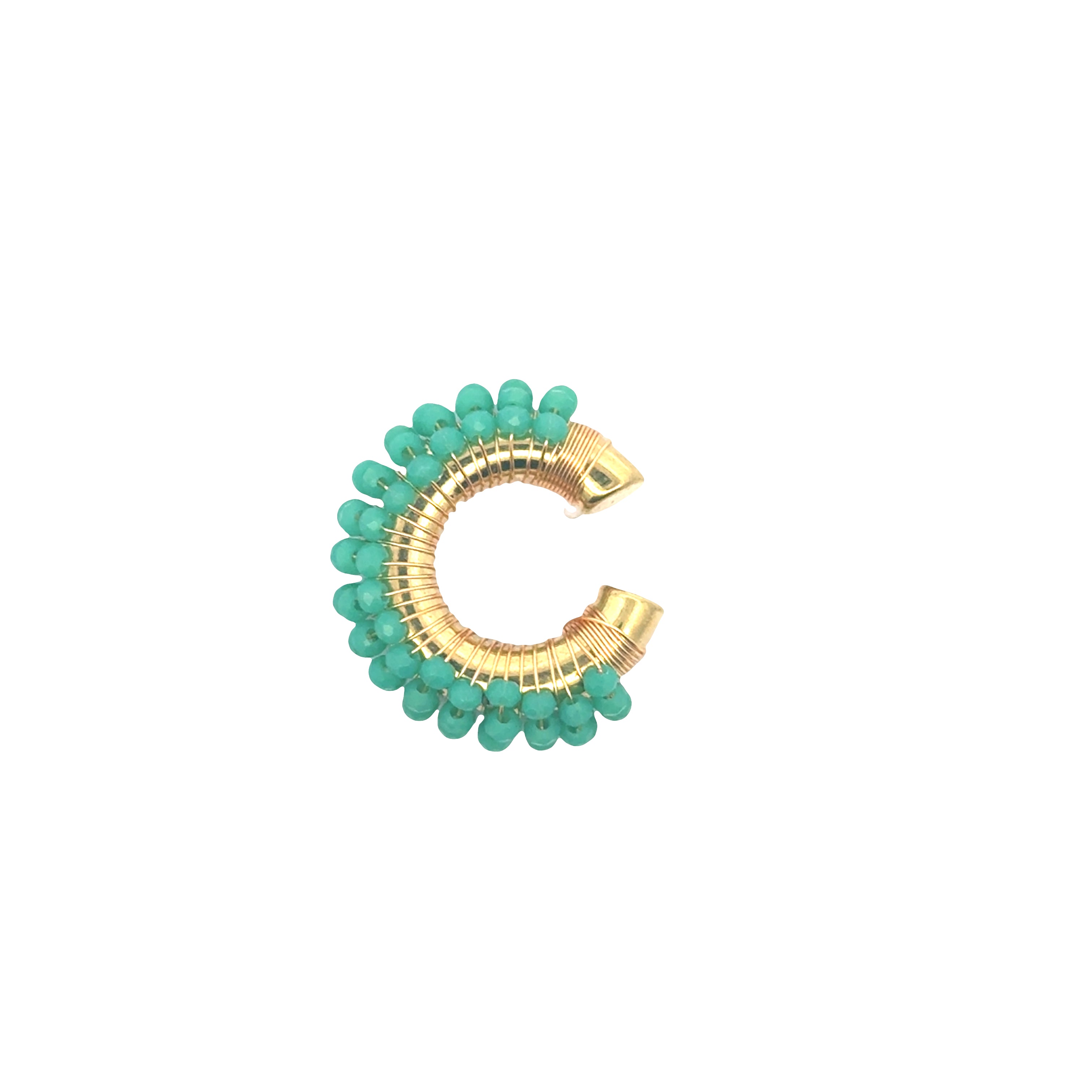 Crystal Color Earcuff