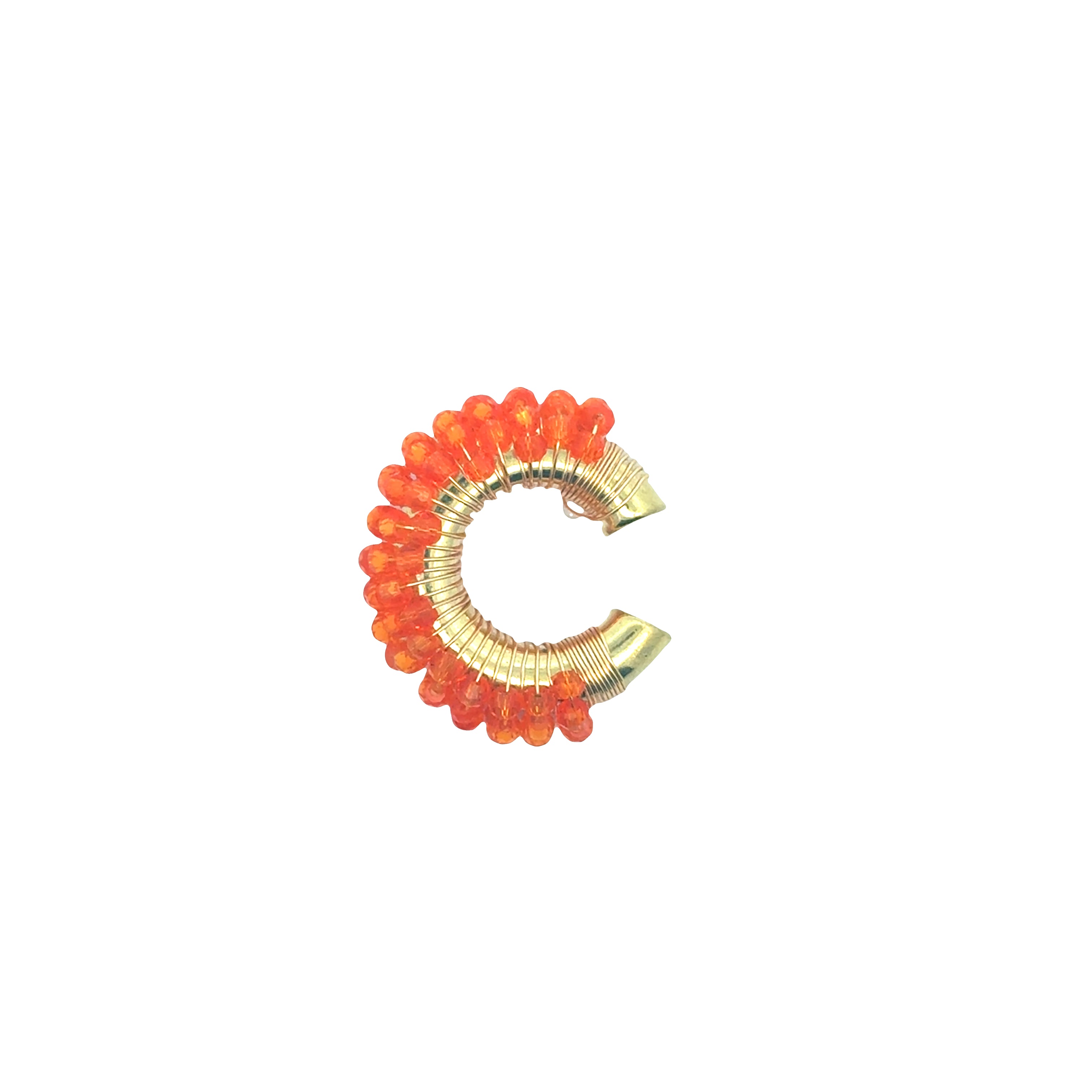 Crystal Color Earcuff