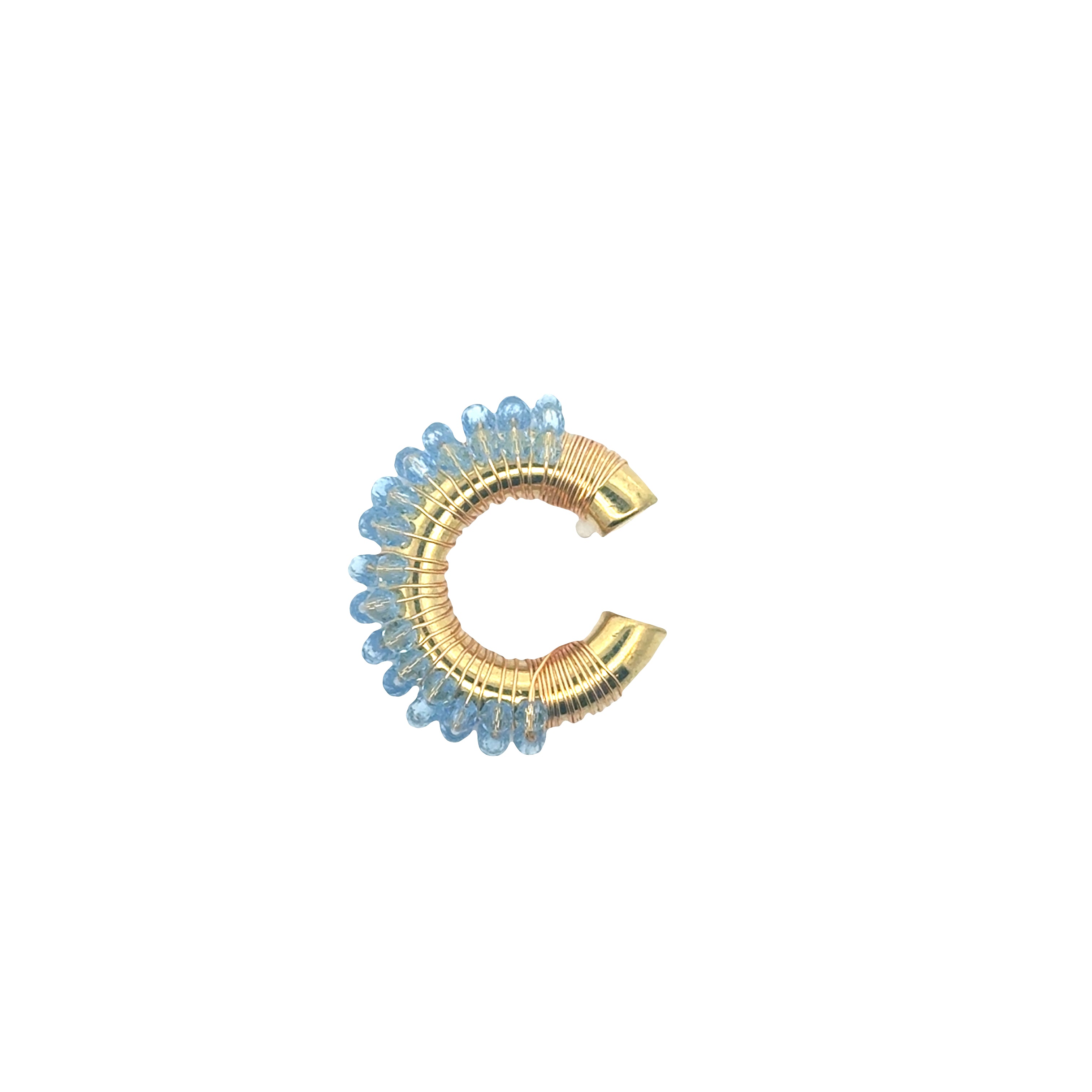 Crystal Color Earcuff