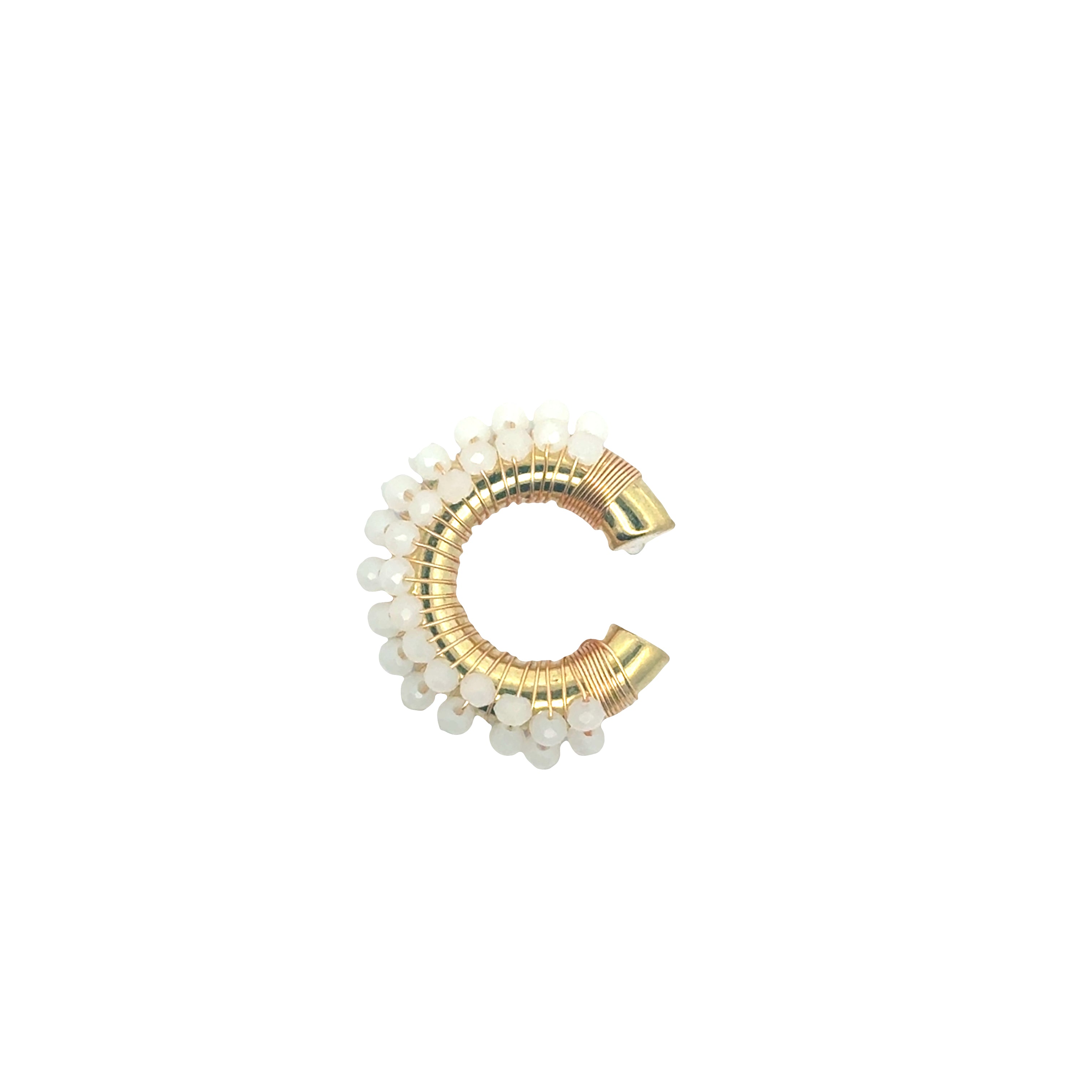 Crystal Color Earcuff
