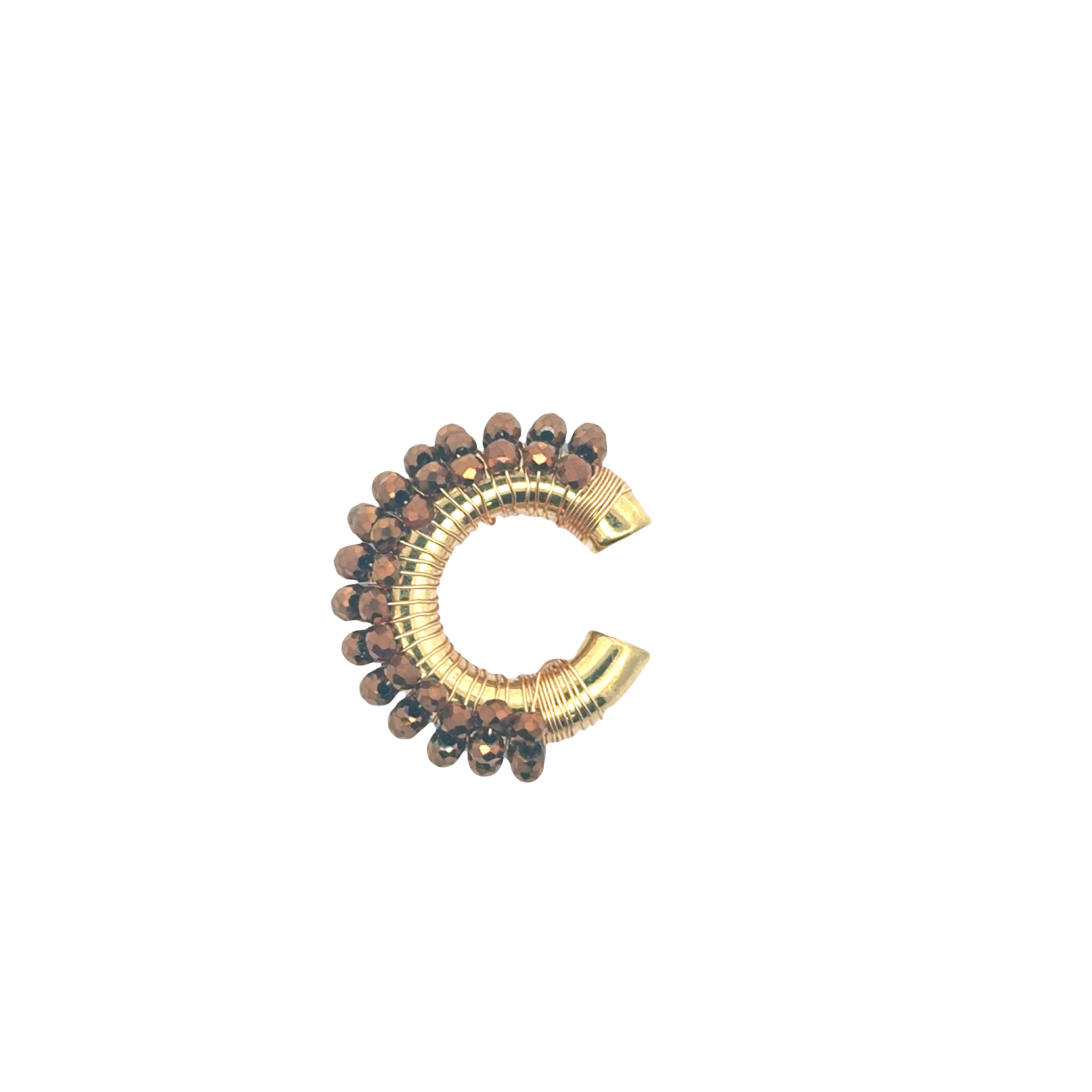 Crystal Color Earcuff