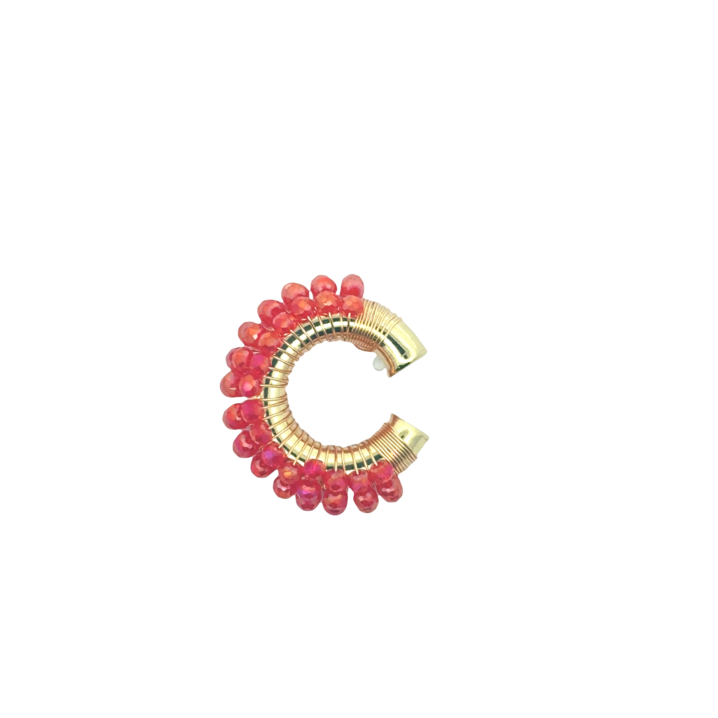 Crystal Color Earcuff