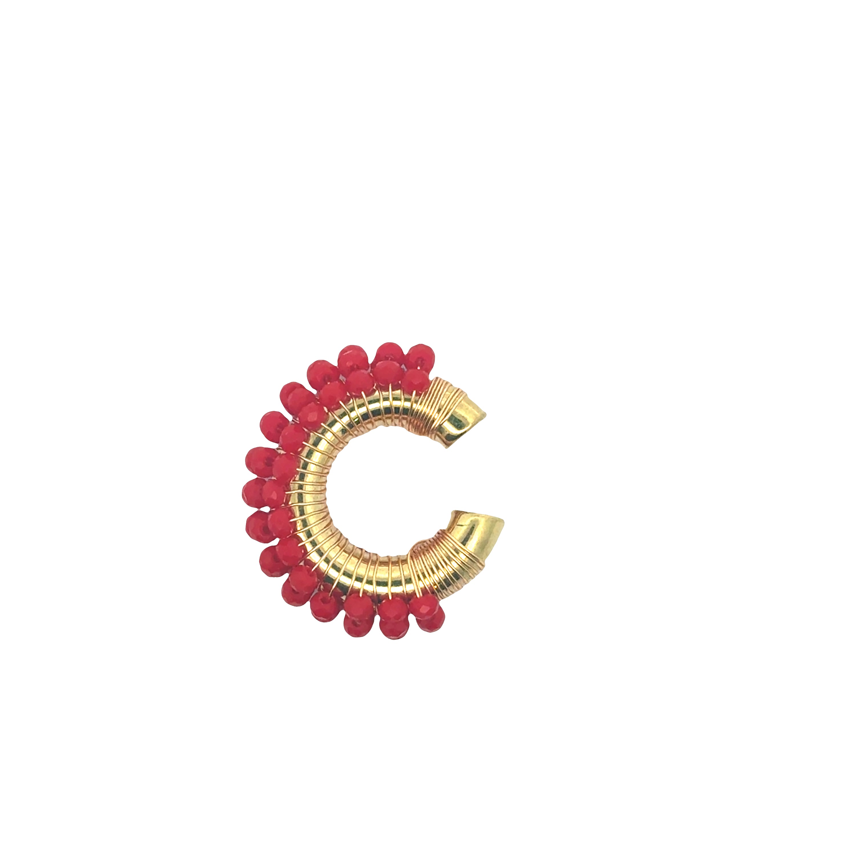 Crystal Color Earcuff