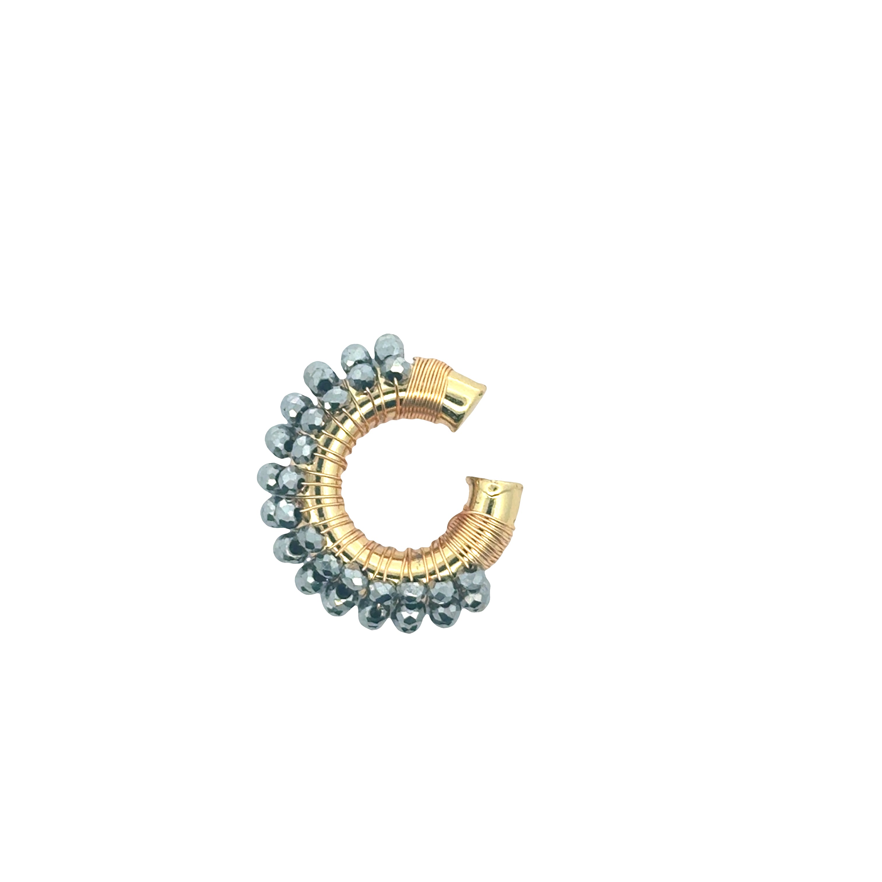 Crystal Color Earcuff