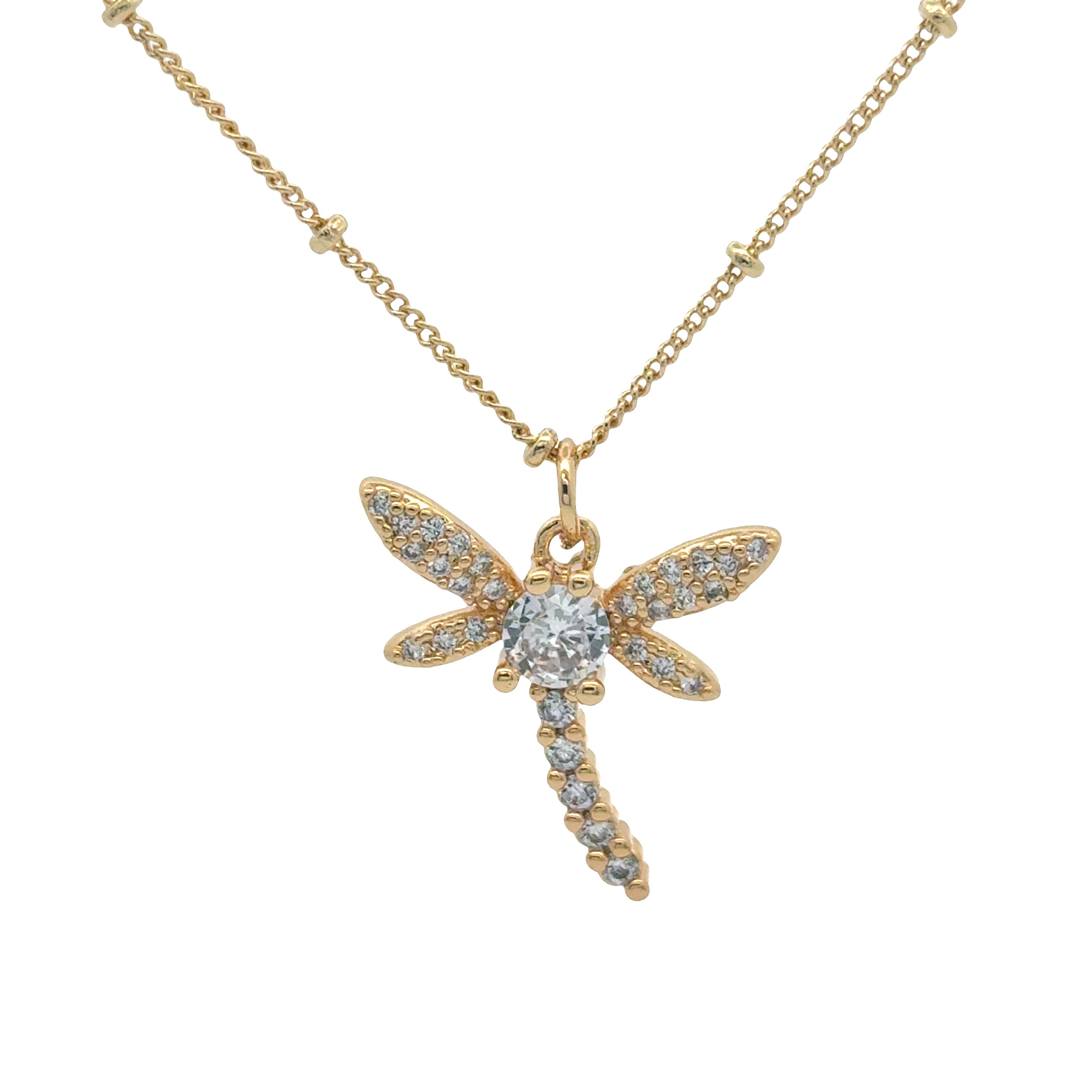 Libélula Necklace