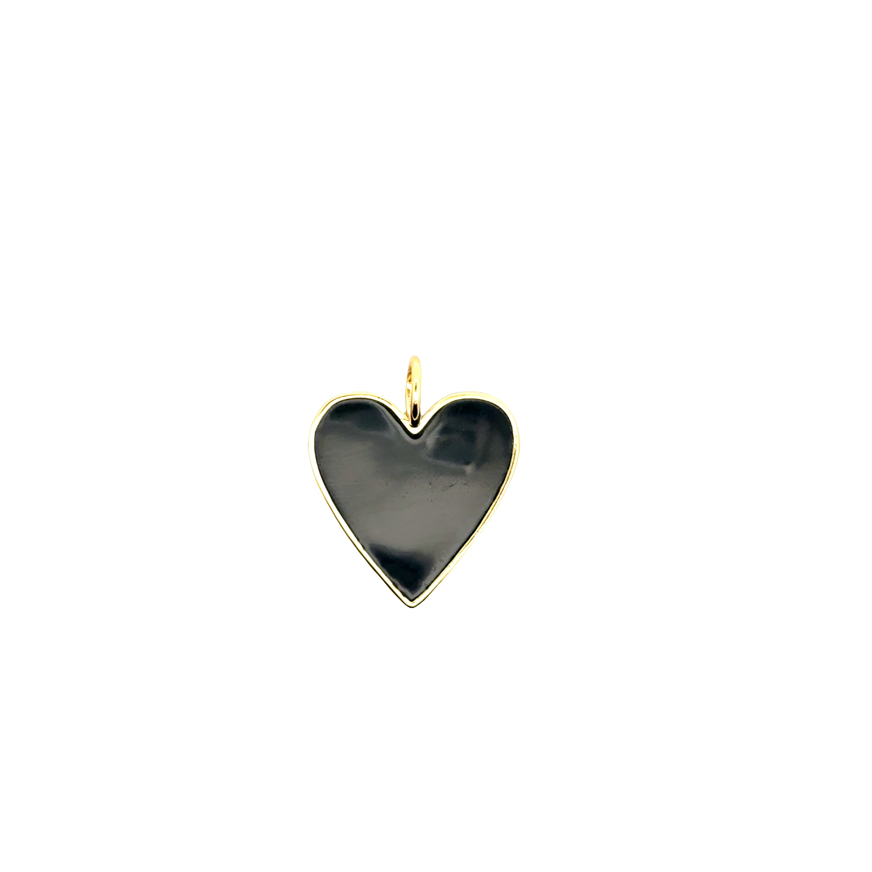Small Heart Colors Charm