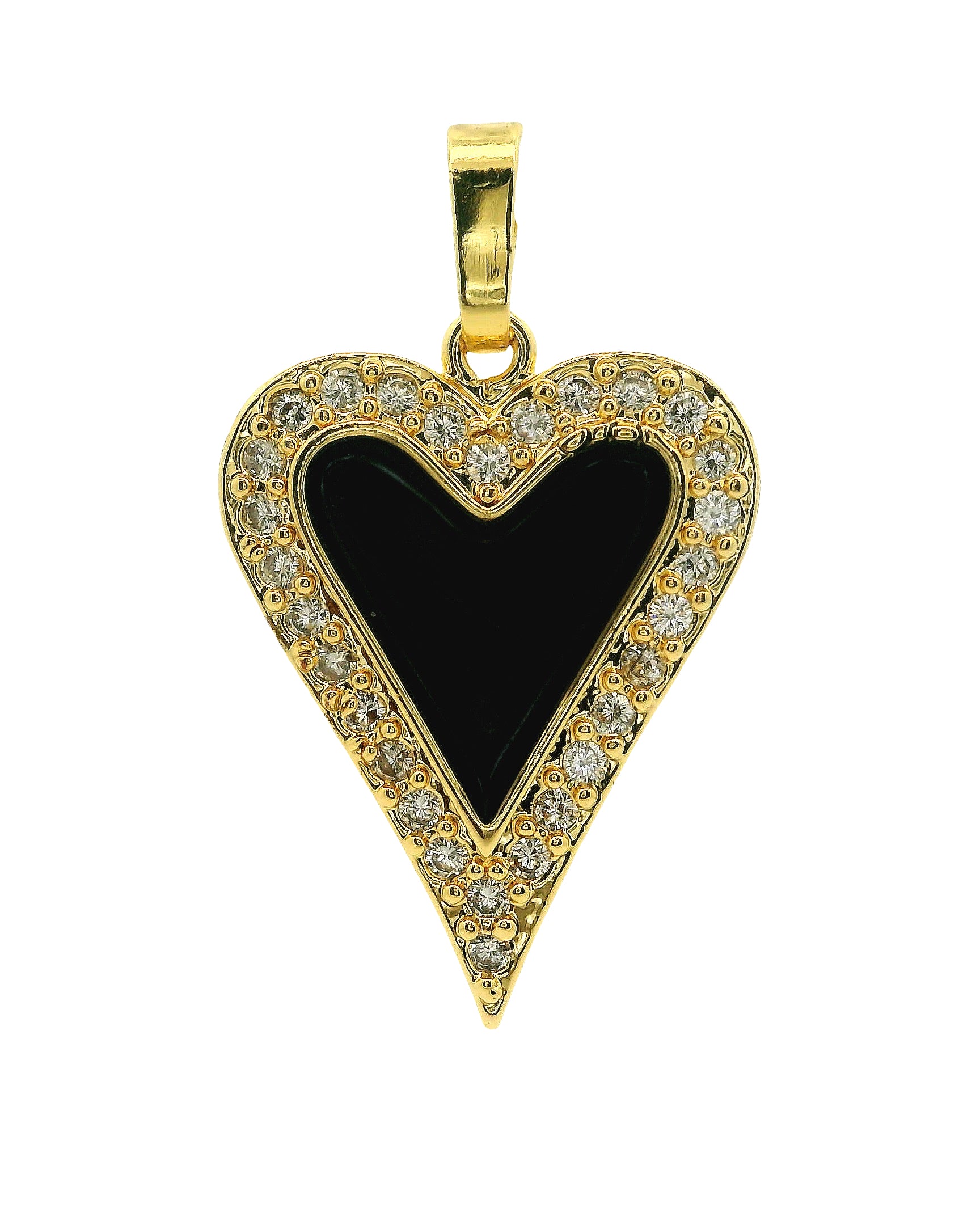 Shinny Heart Charm