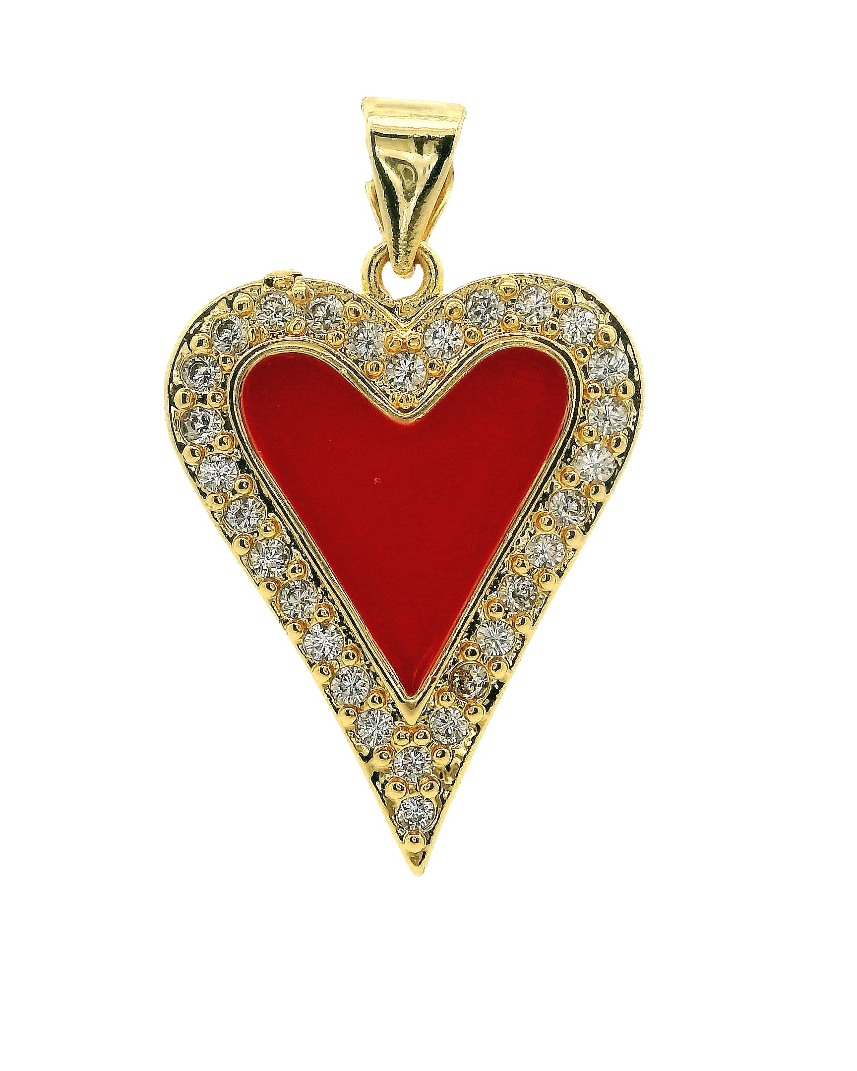 Shinny Heart Charm