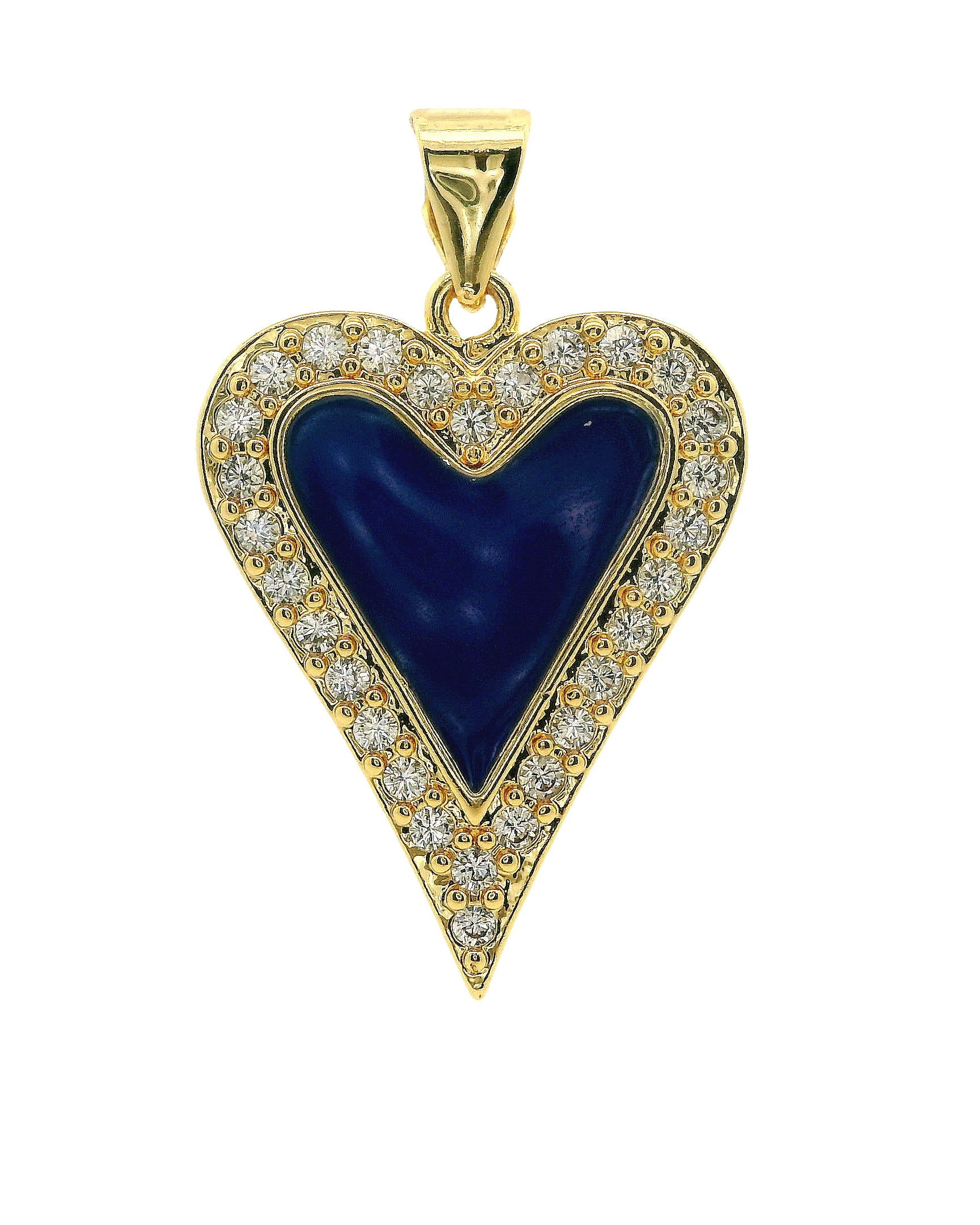 Shinny Heart Charm