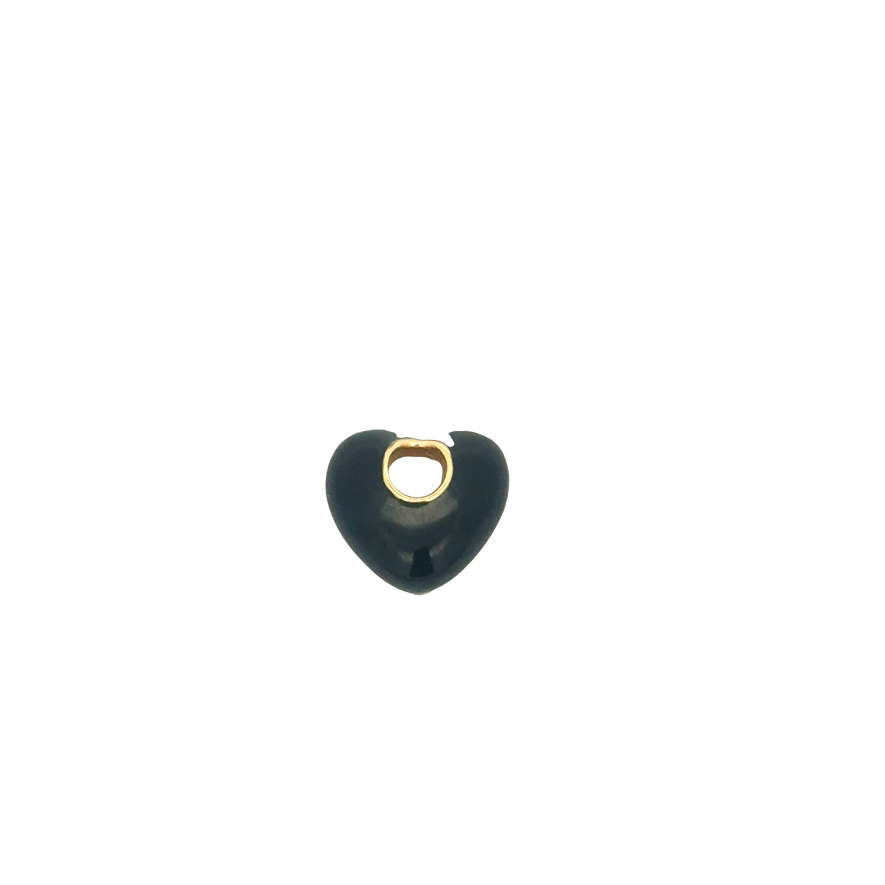 Enamel Pop Hearts Charm